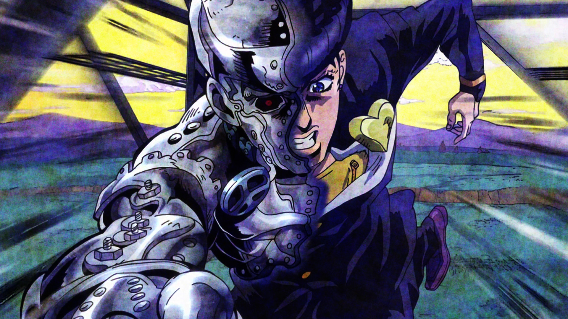 Anime – Jojos Bizarre Adventure Super Fly Jojos Bizarre Adventure Josuke Higashikata Wallpaper