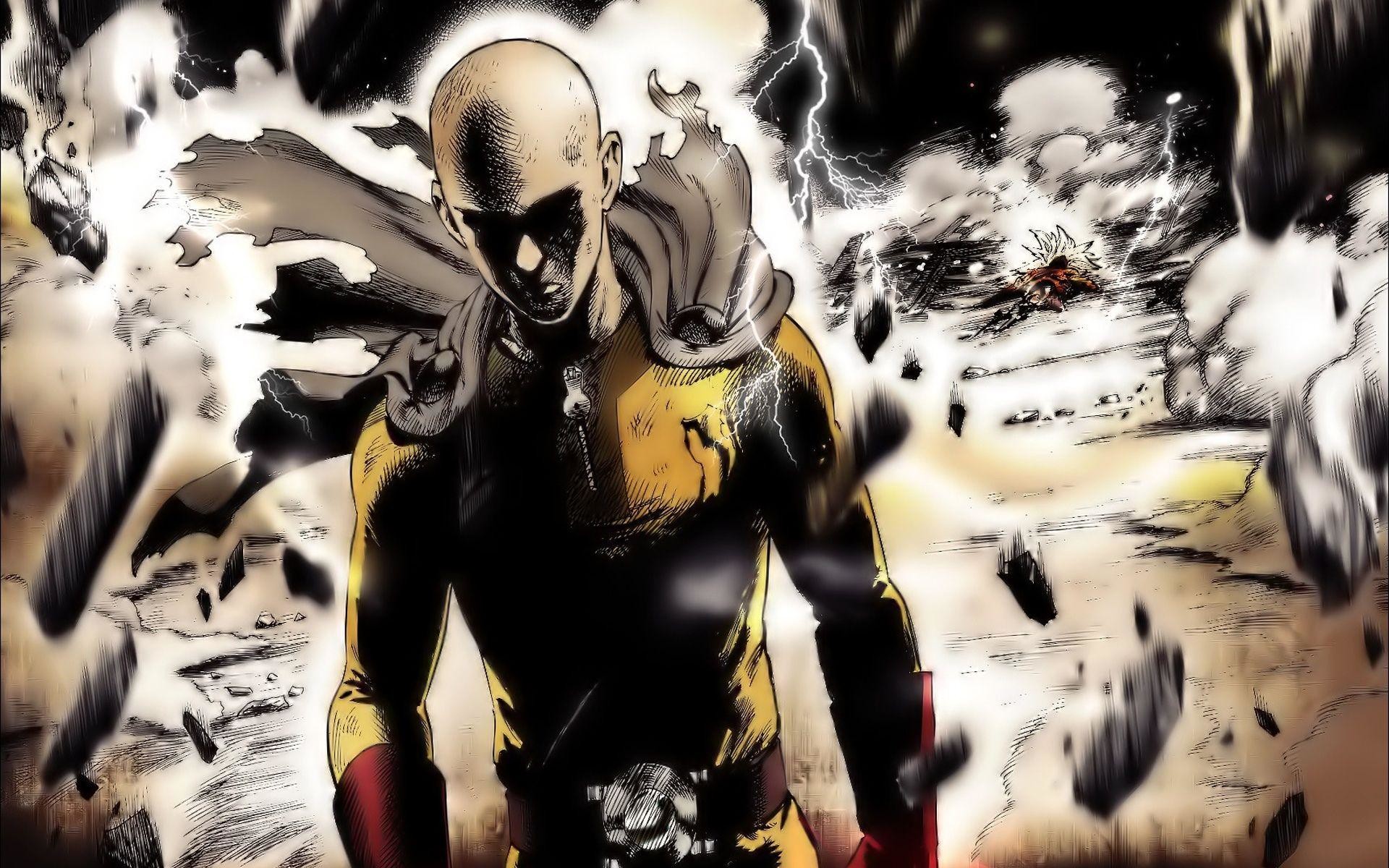 192 Saitama One Punch Man HD Wallpapers Backgrounds