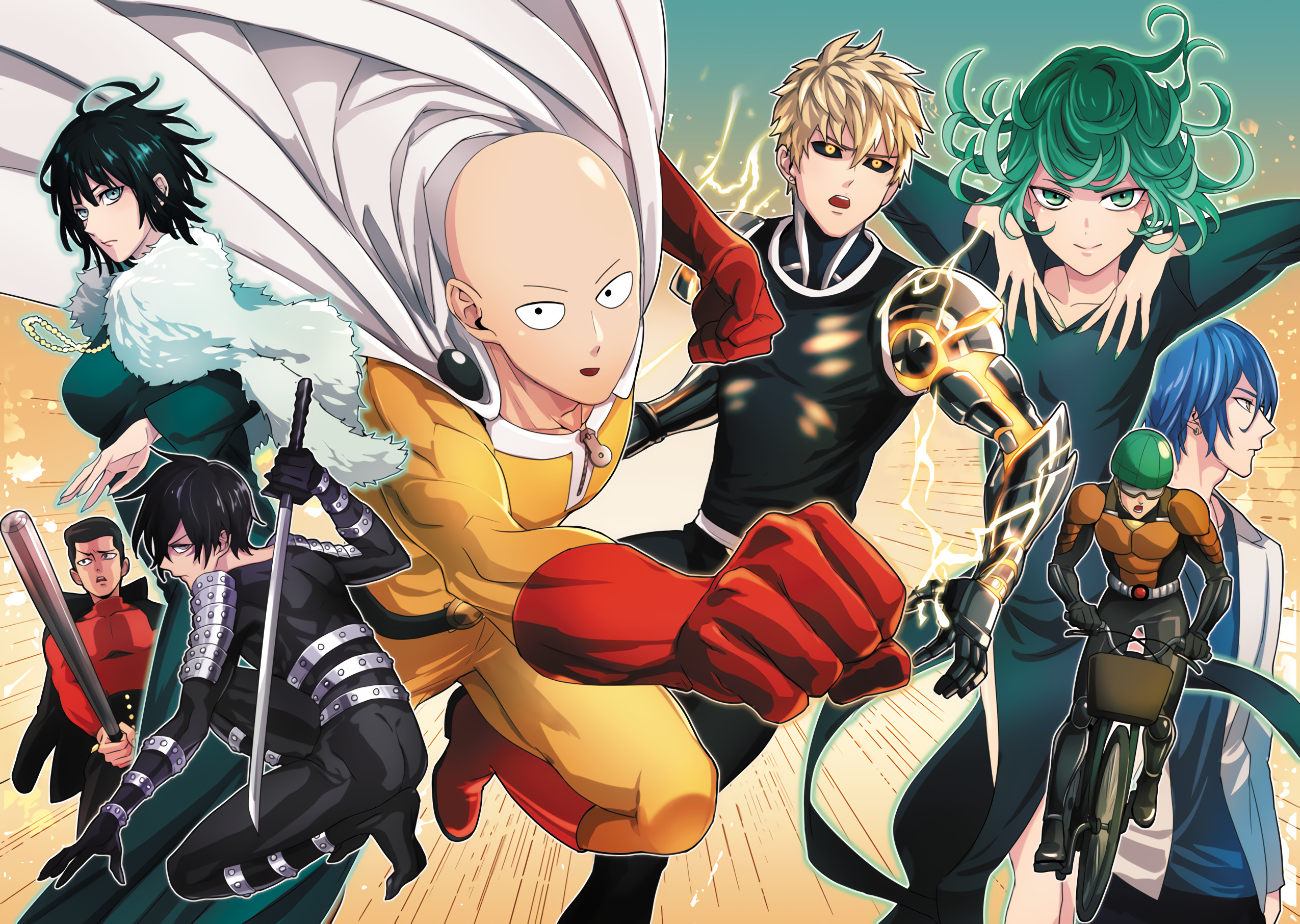 HD Wallpaper | Background ID:736313. Anime One-Punch Man