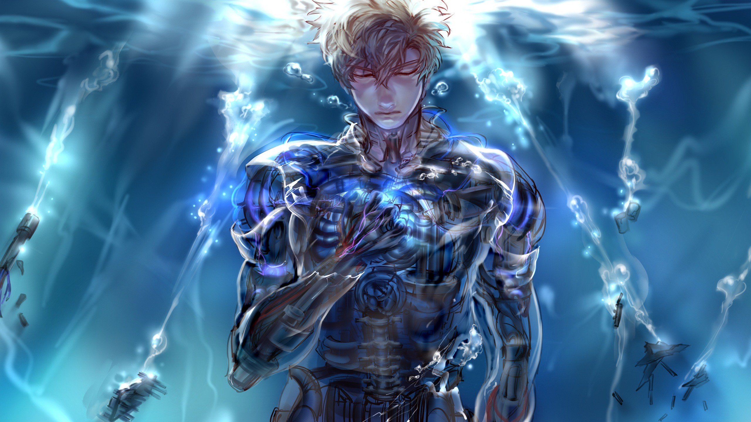 Anime – One Punch Man Genos One Punch Man Wallpaper