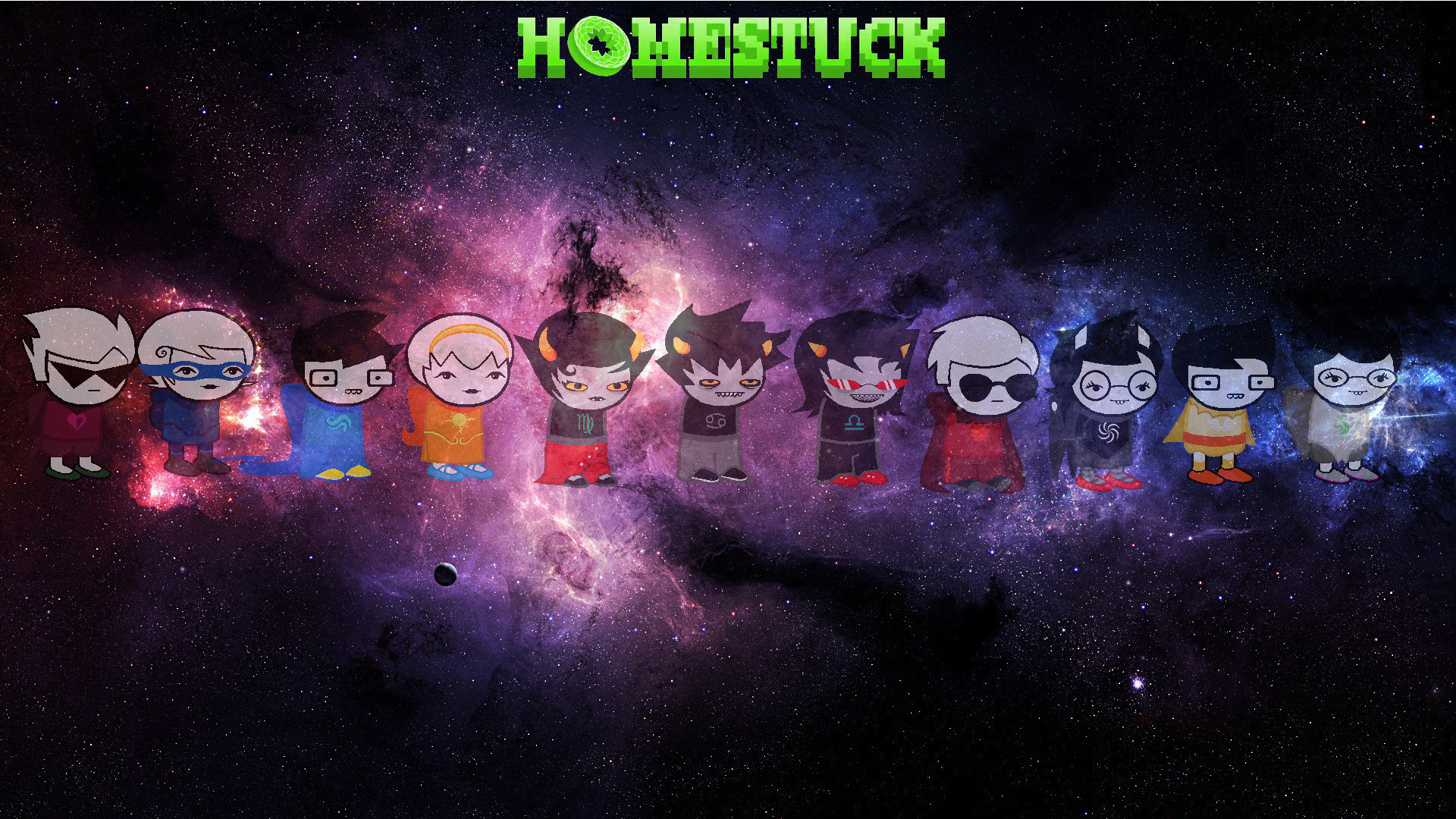 Made a Homestuck Wallpaper for you guys! [1920×1080] Need #iPhone #6S #Plus  #Wallpaper/ #Background for #IPhone6SPlus? Follow iPhone 6S Plus 3Wallp…