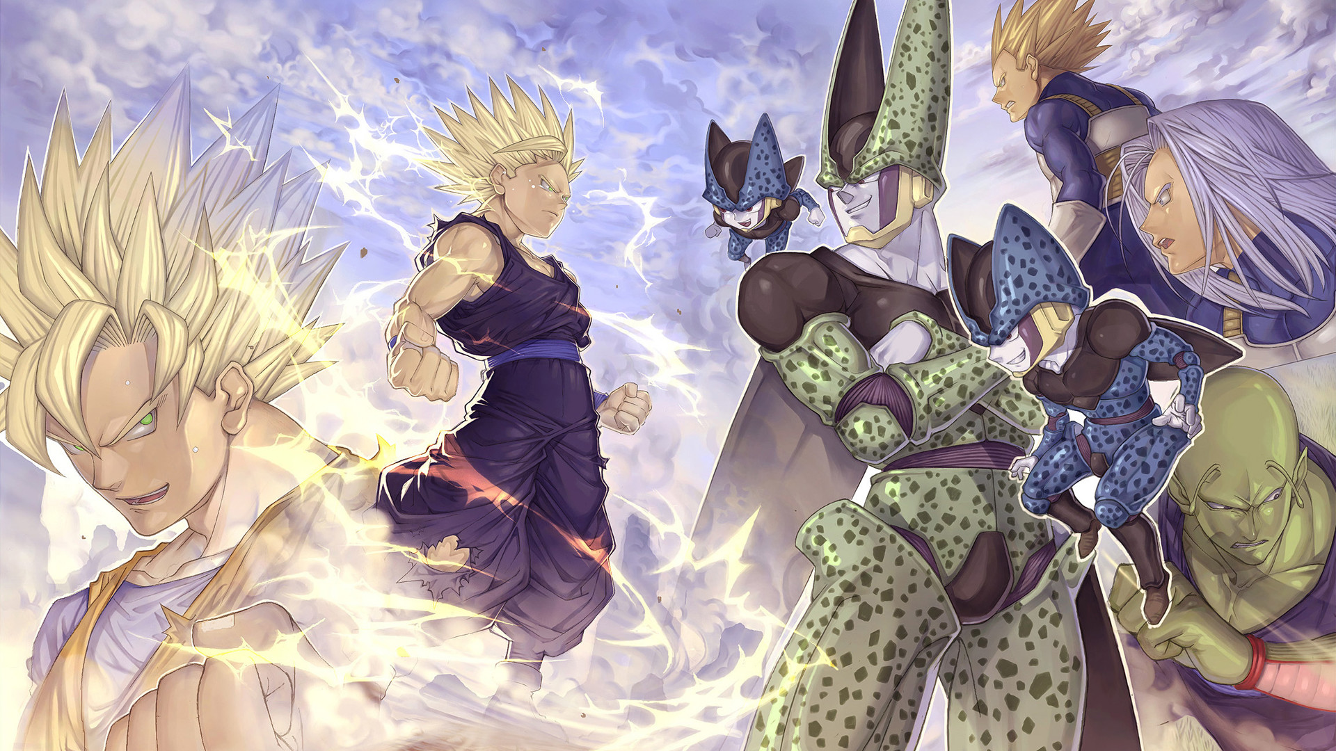 HD Dragon Ball Z Wallpaper Full HD Full Size – HiReWallpapers 773