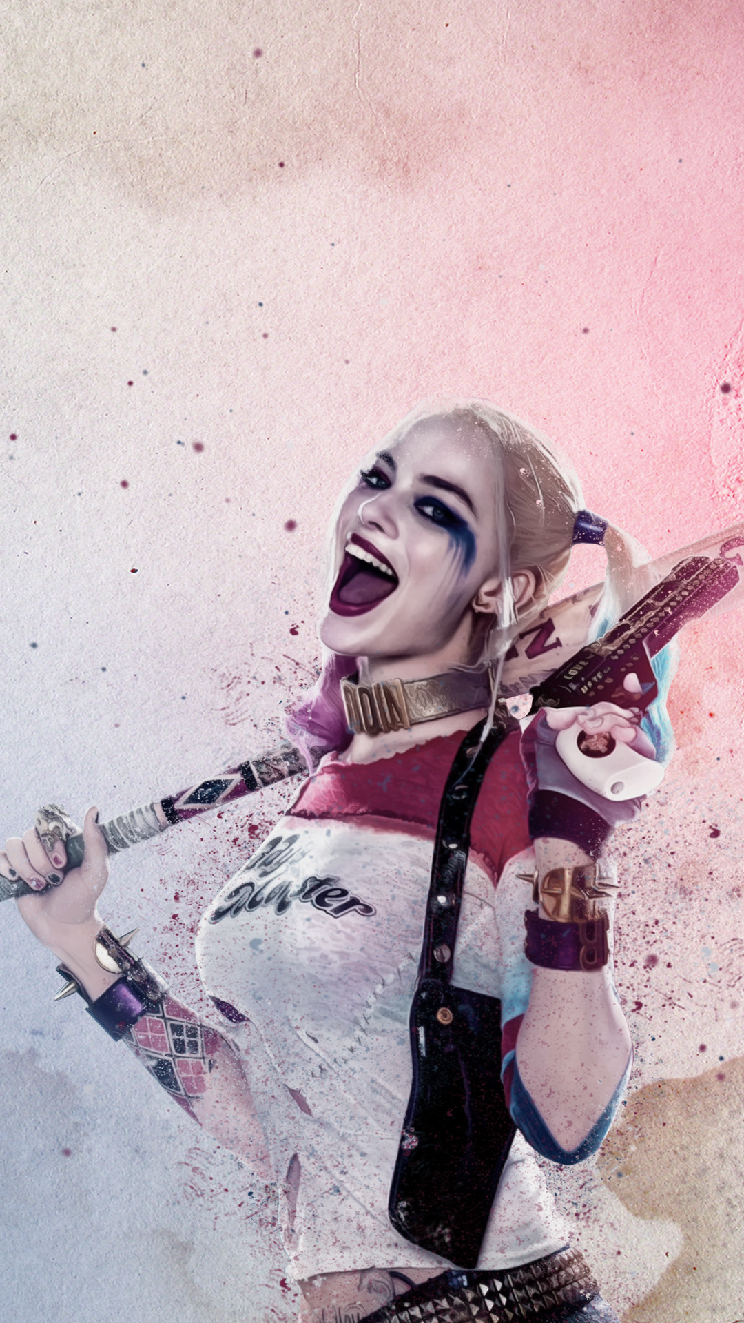 Harley quinn wallpaper android iphone hd gratis