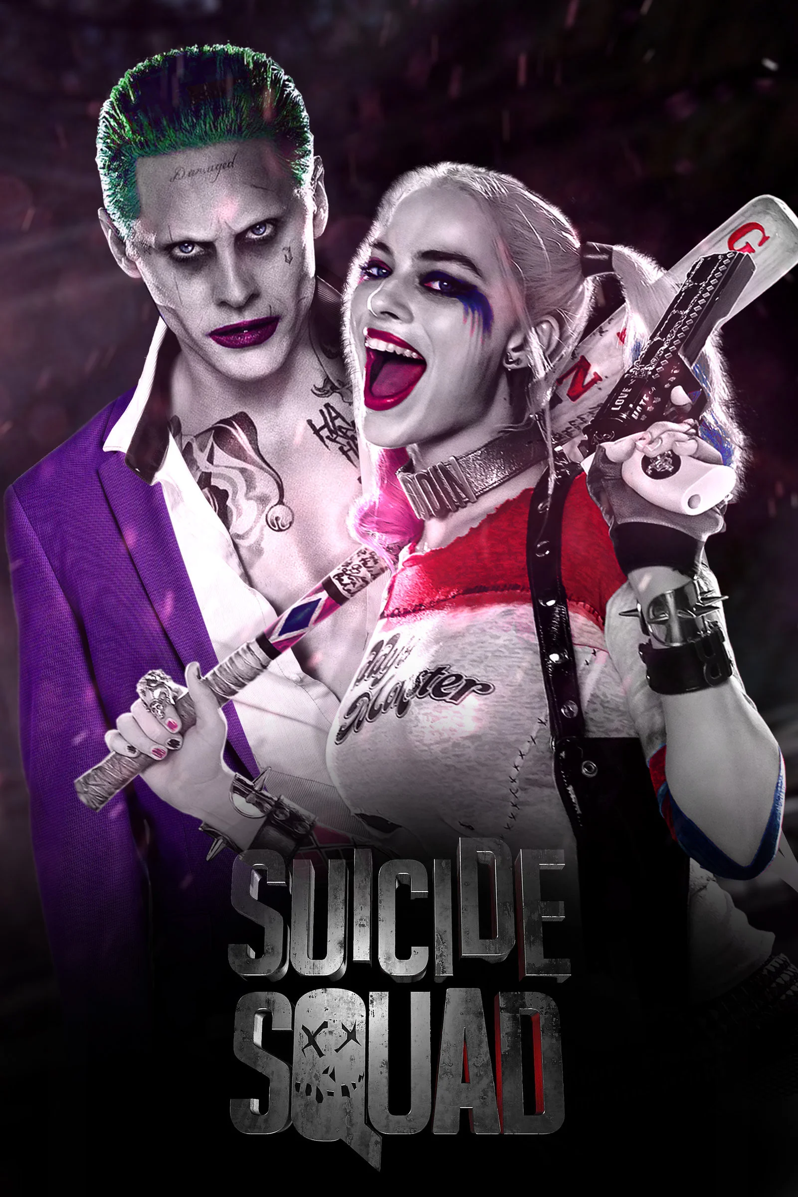 Suicide Squad – Joker and Harley Quinn by jhonaphone on DeviantArt