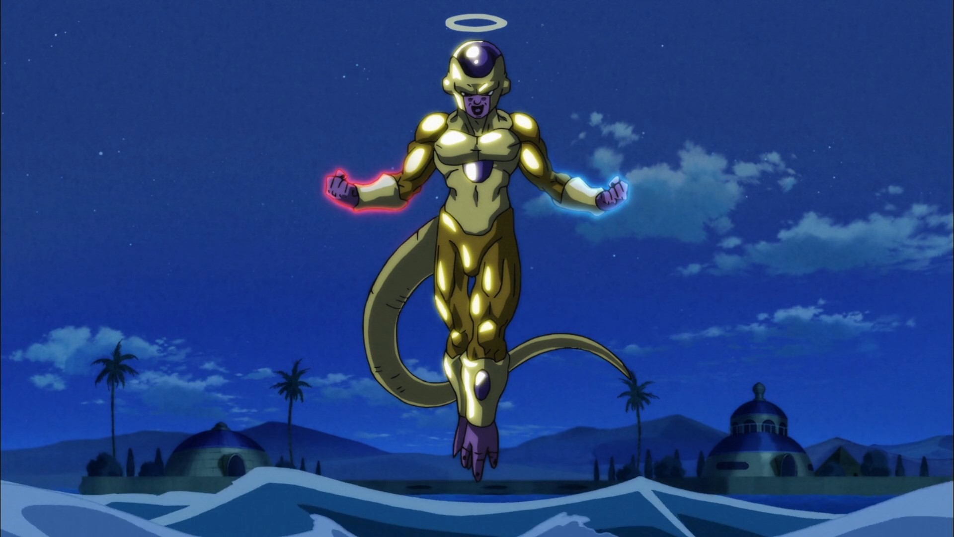 Dragon Ball Super 95 02 Golden Frieza