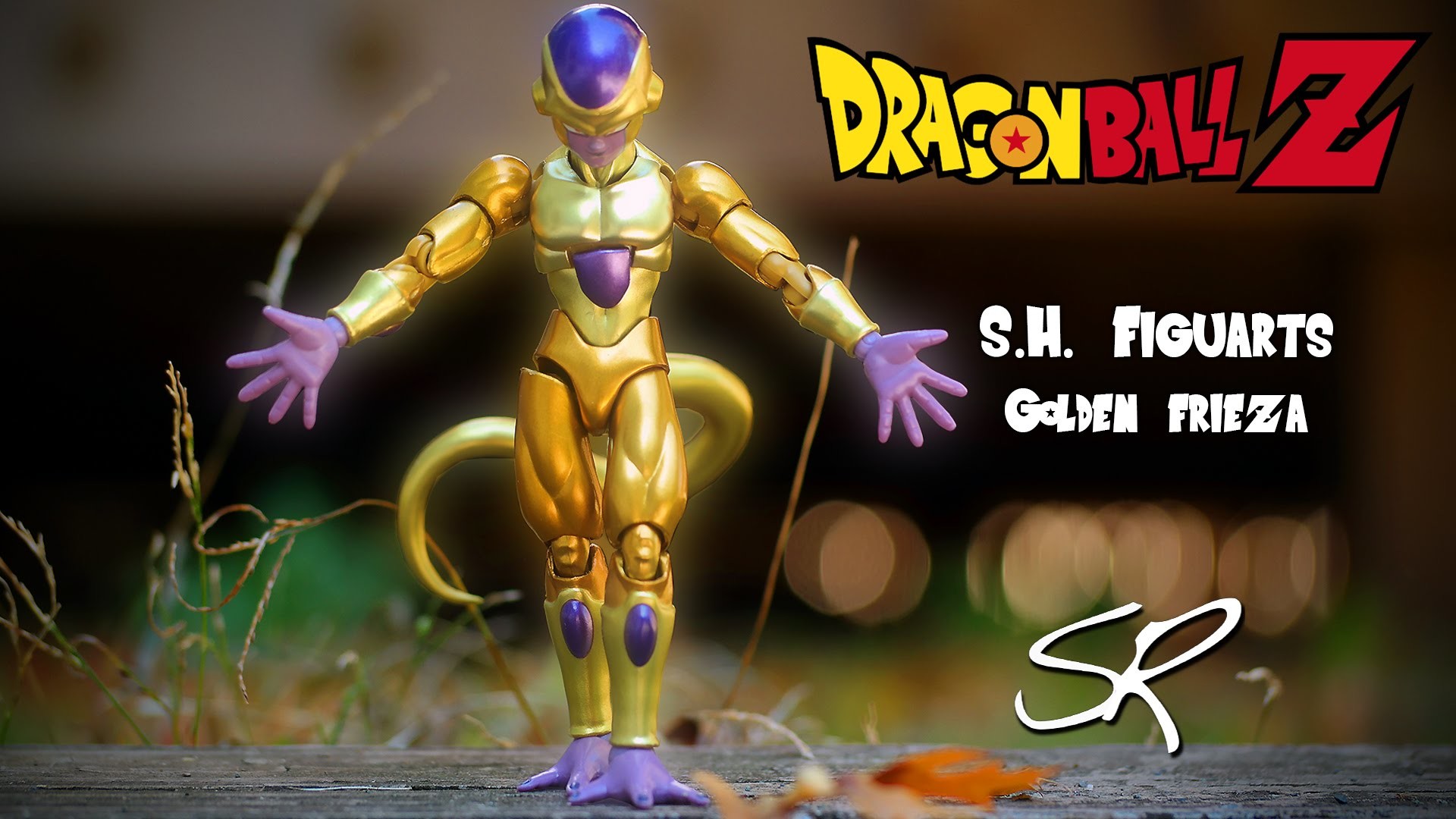S.H. Figuarts Dragon Ball Z Golden Frieza Figure Resurrection of F – YouTube