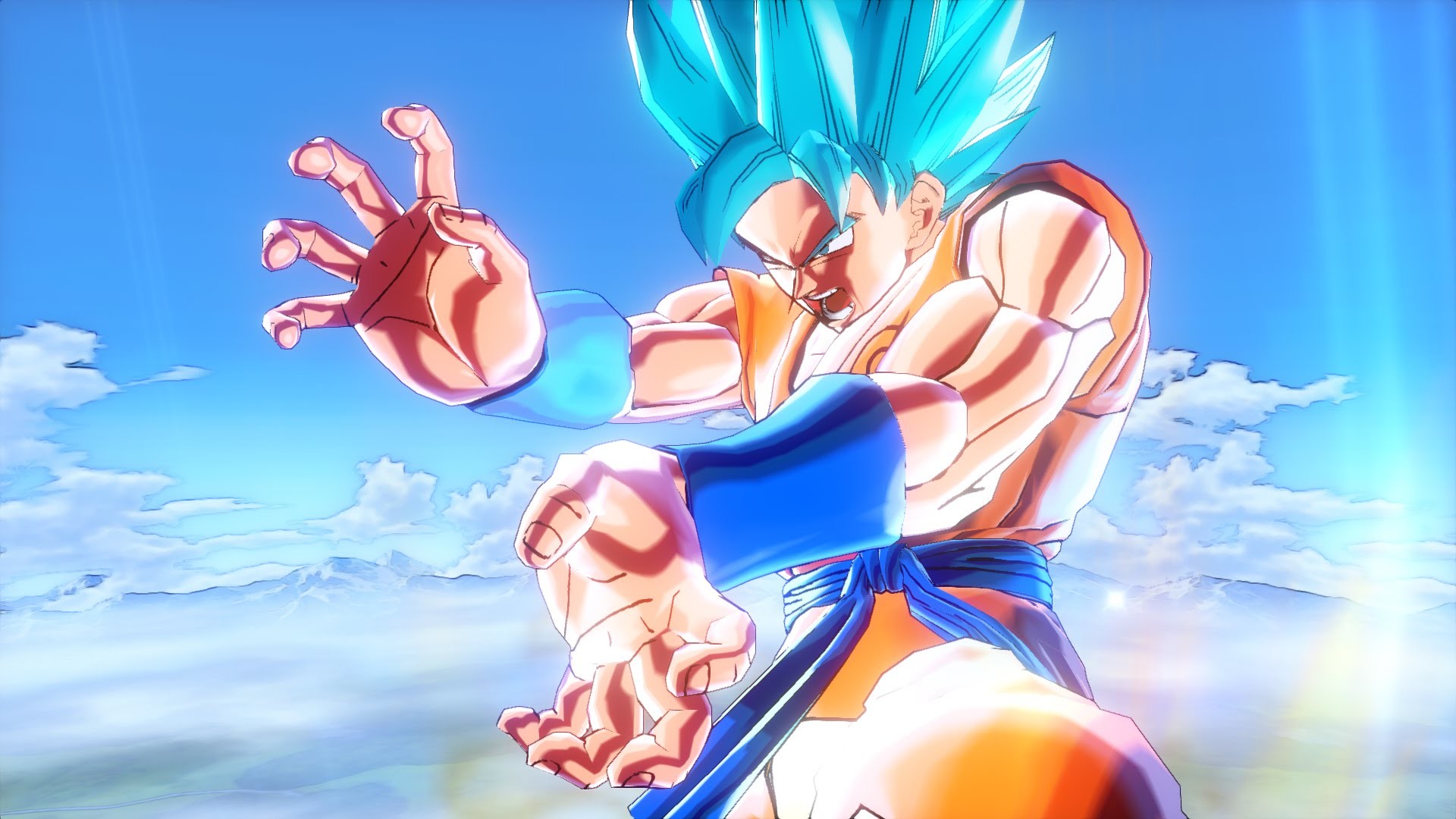 DLC Dragon Ball Xenoverse – SSGSS Goku Vegeta vs Golden Frieza Screenshots