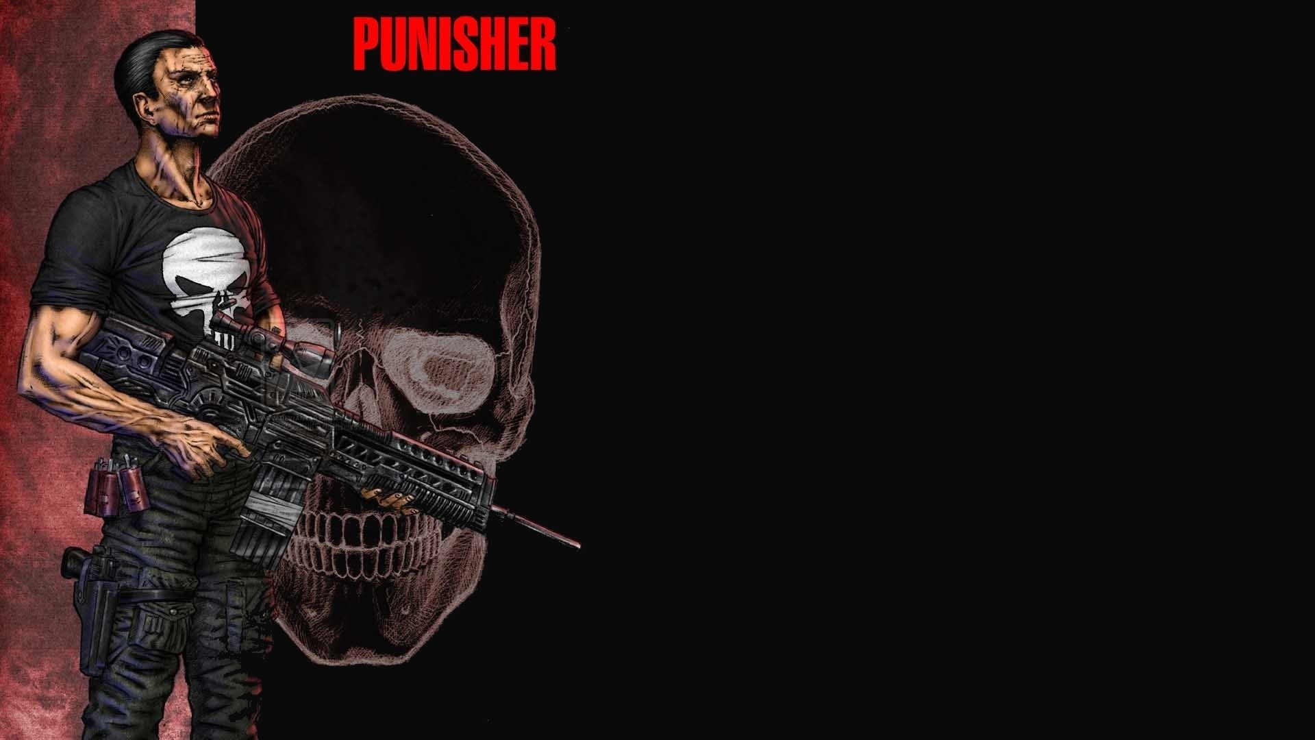 Punisher HD Wallpapers Backgrounds Wallpaper