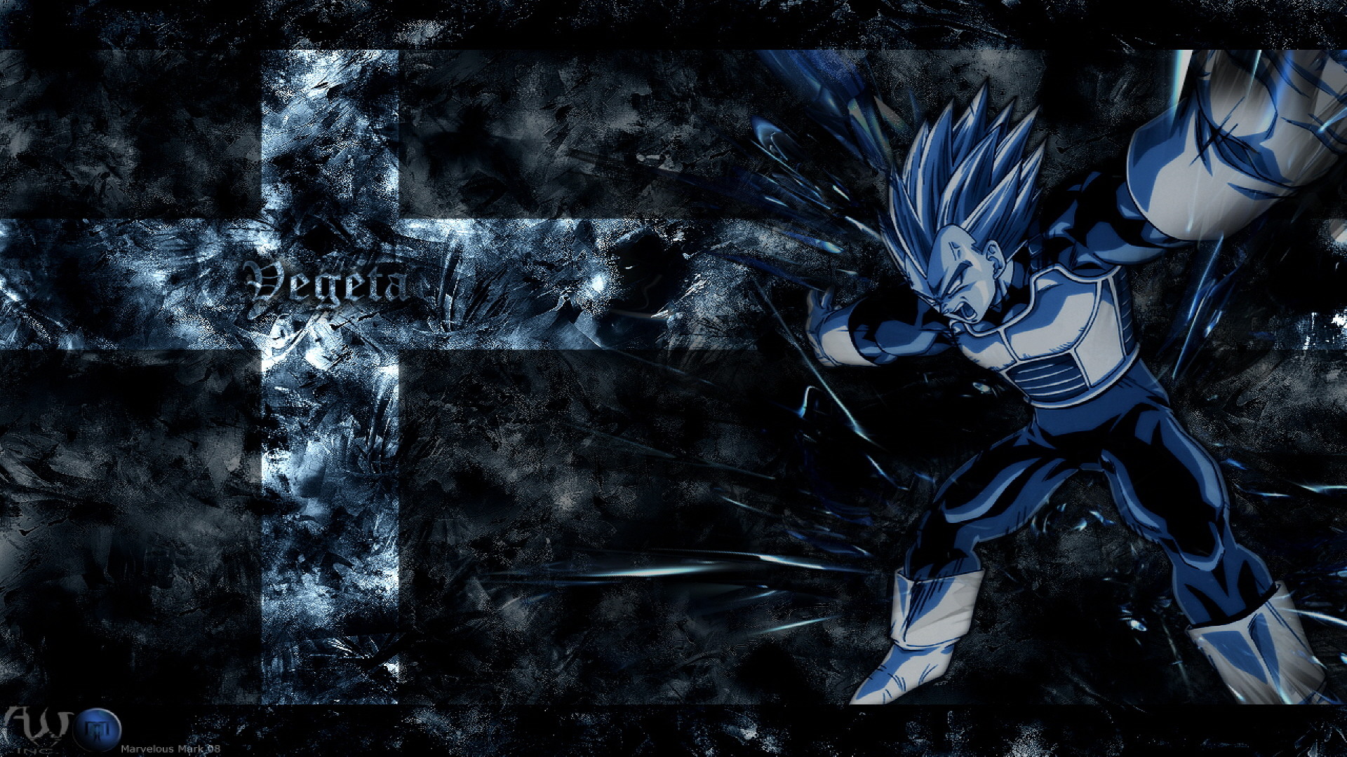 Wallpapers de vegeta en hd