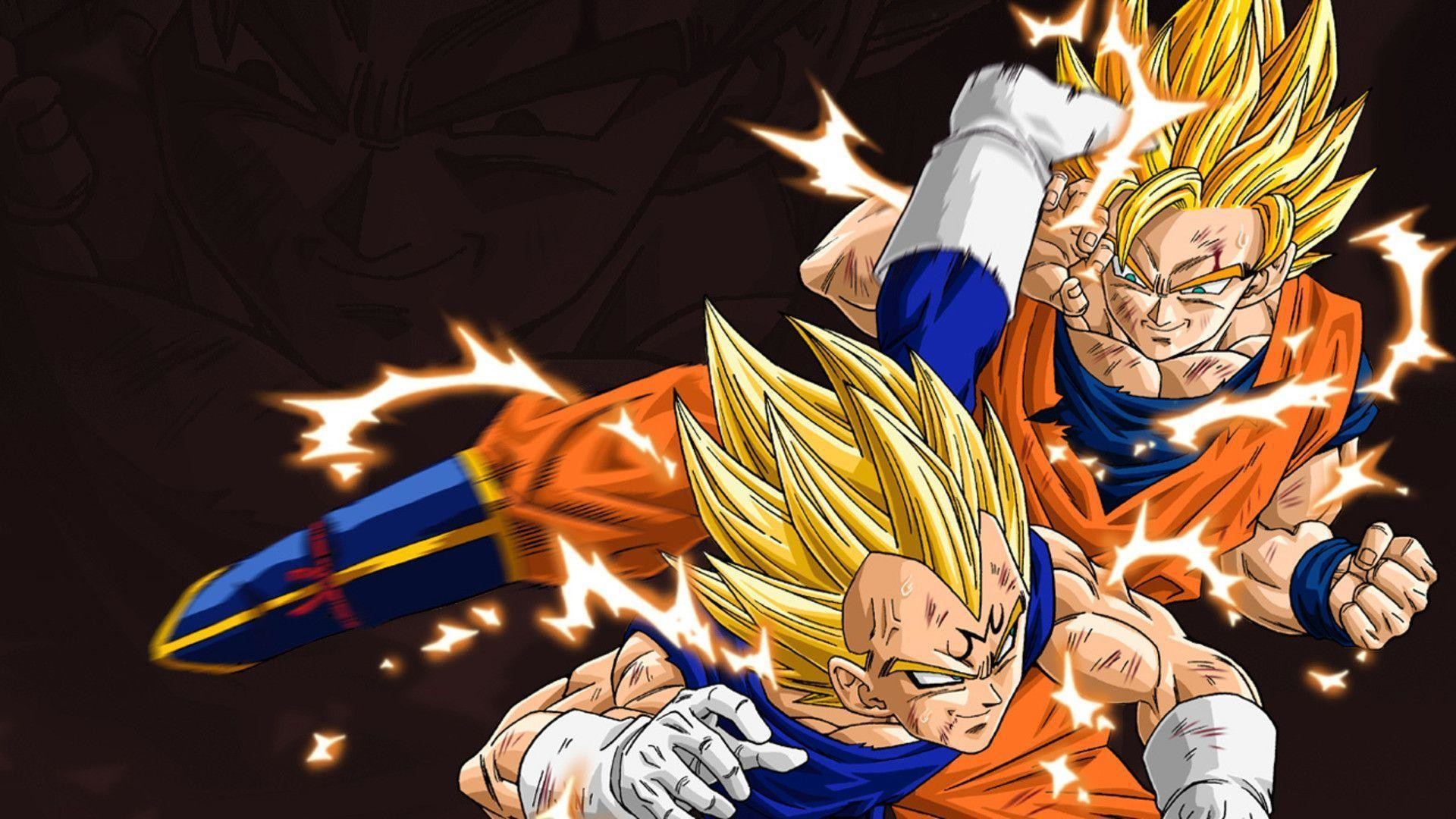 Goku Vegeta Wallpaper – Dragon Ball Z Wallpaper 35713309 – Fanpop