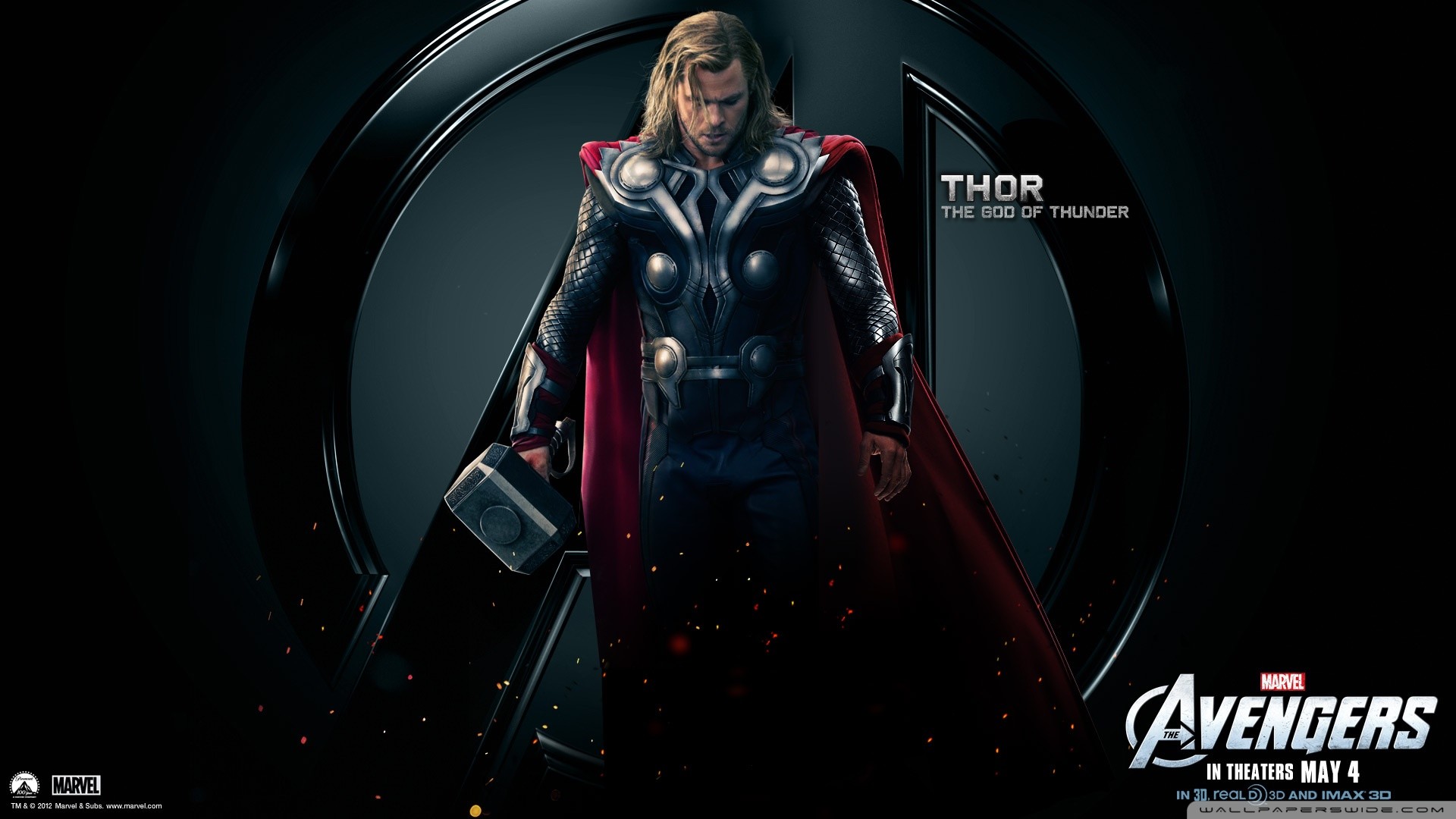 <b>Marvel</b> Shield <b>Logo Wallpaper</