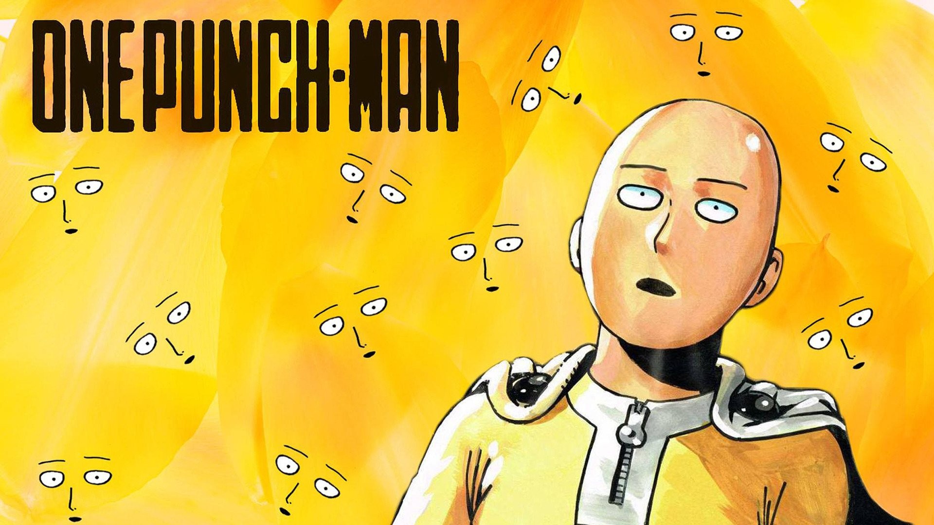 Anime – One-Punch Man Saitama (One-Punch Man) Wallpaper