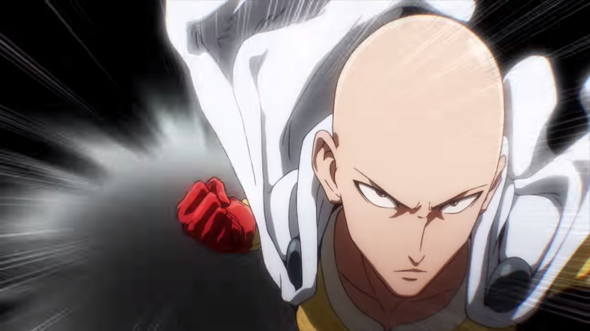 One Punch Man ready for punch wallpaper HD