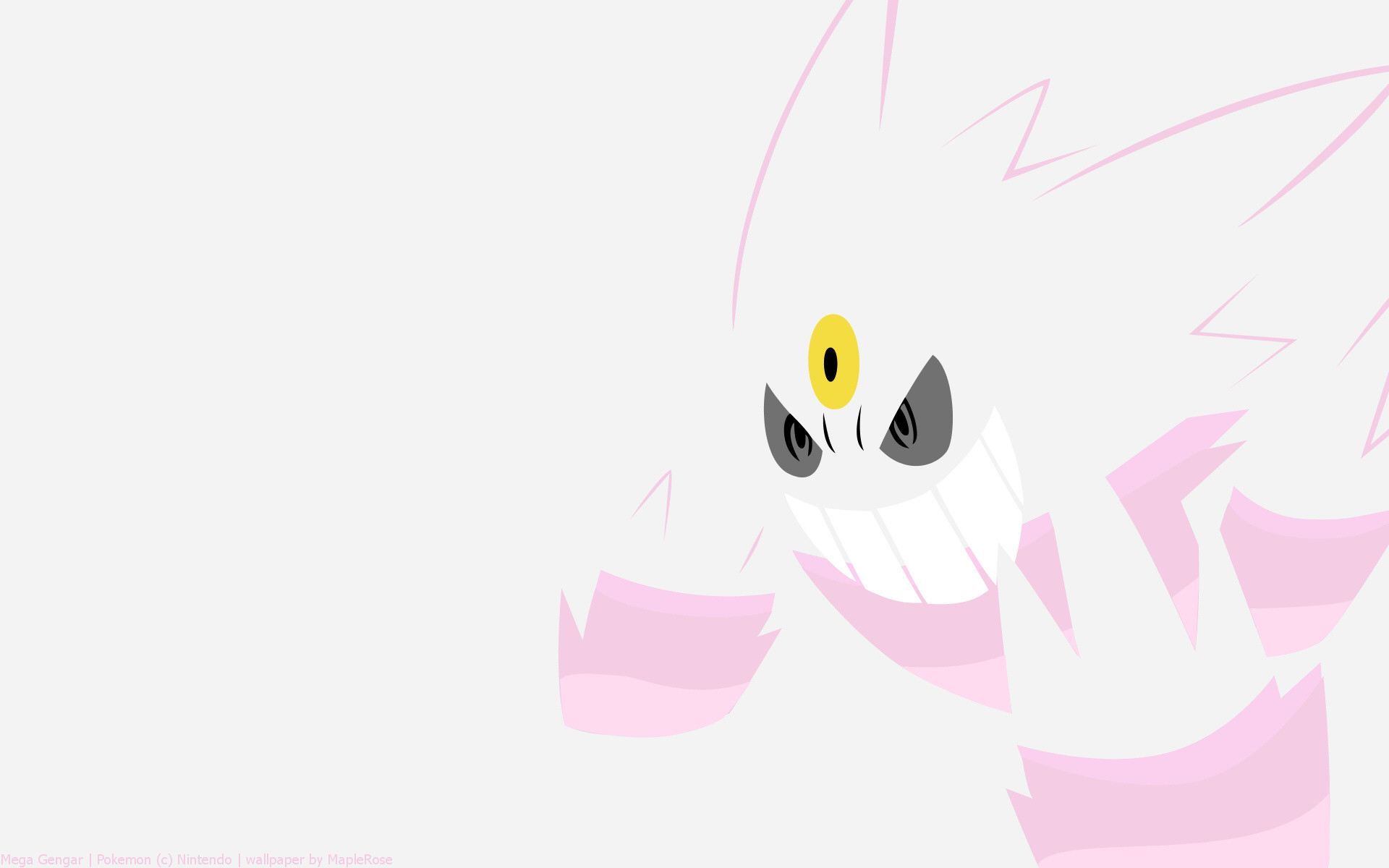 Shiny Mega Gengar Wallpapers - Wallpaper Cave