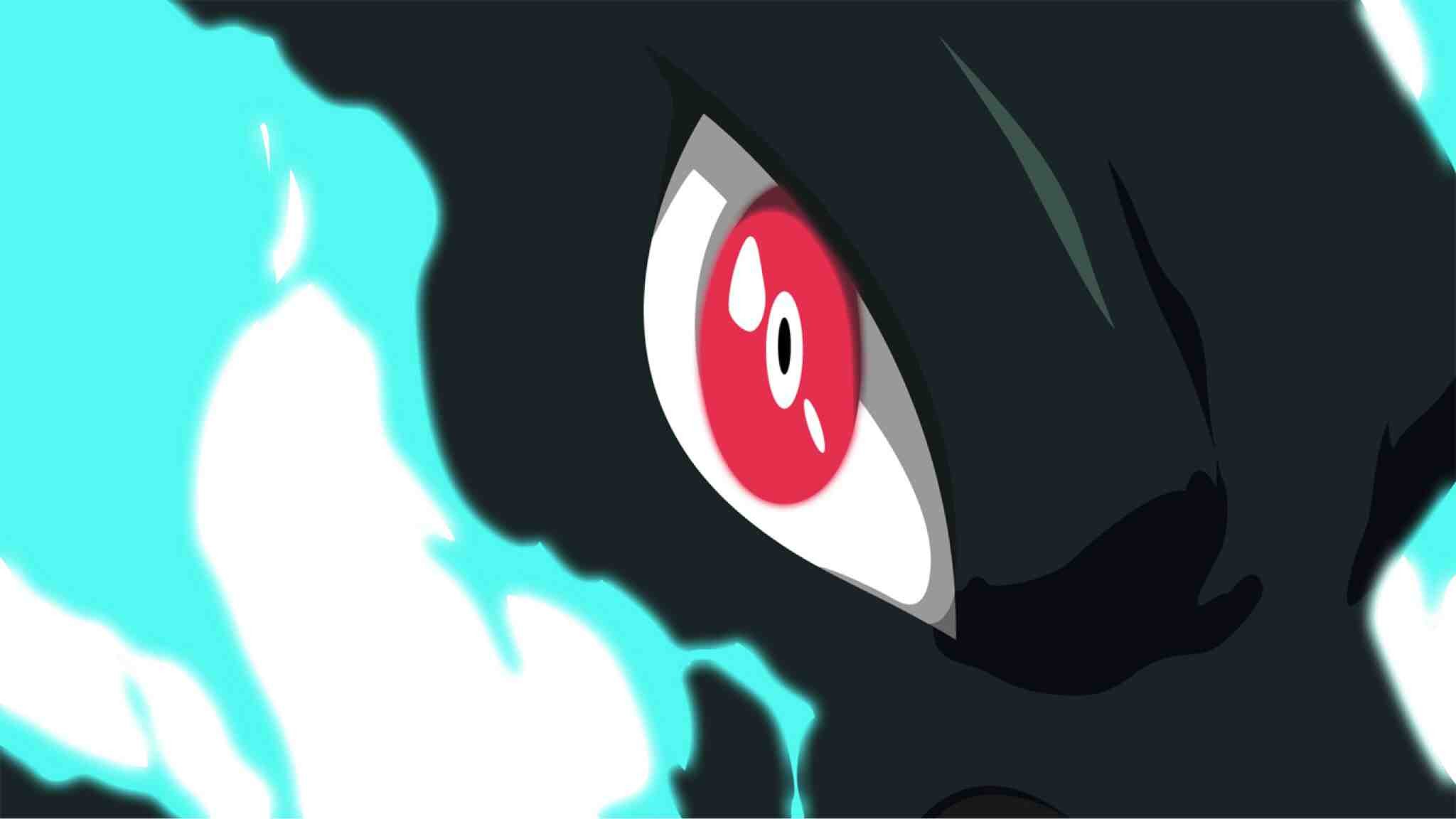 Mega Charizard Xs eye wallpaper