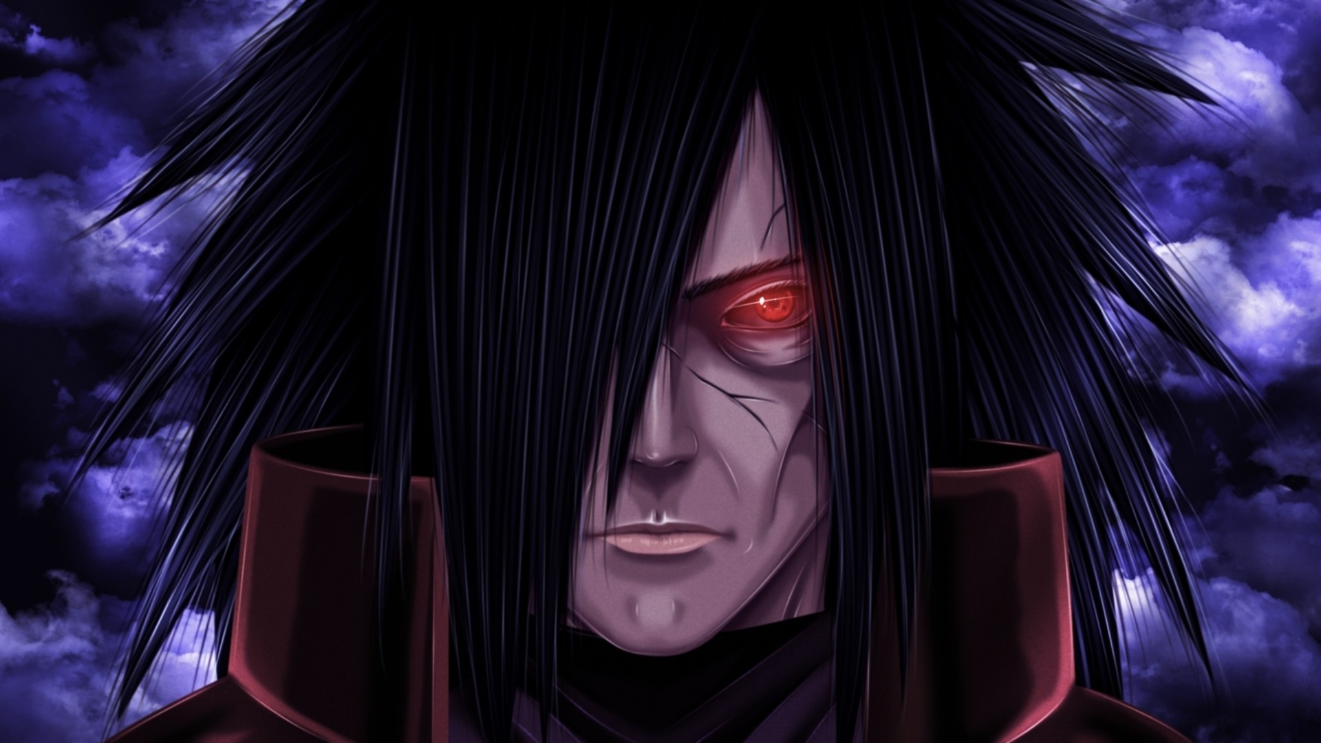 Wallpaper madara uchiha, uchiha, naruto anime, naruto, madara