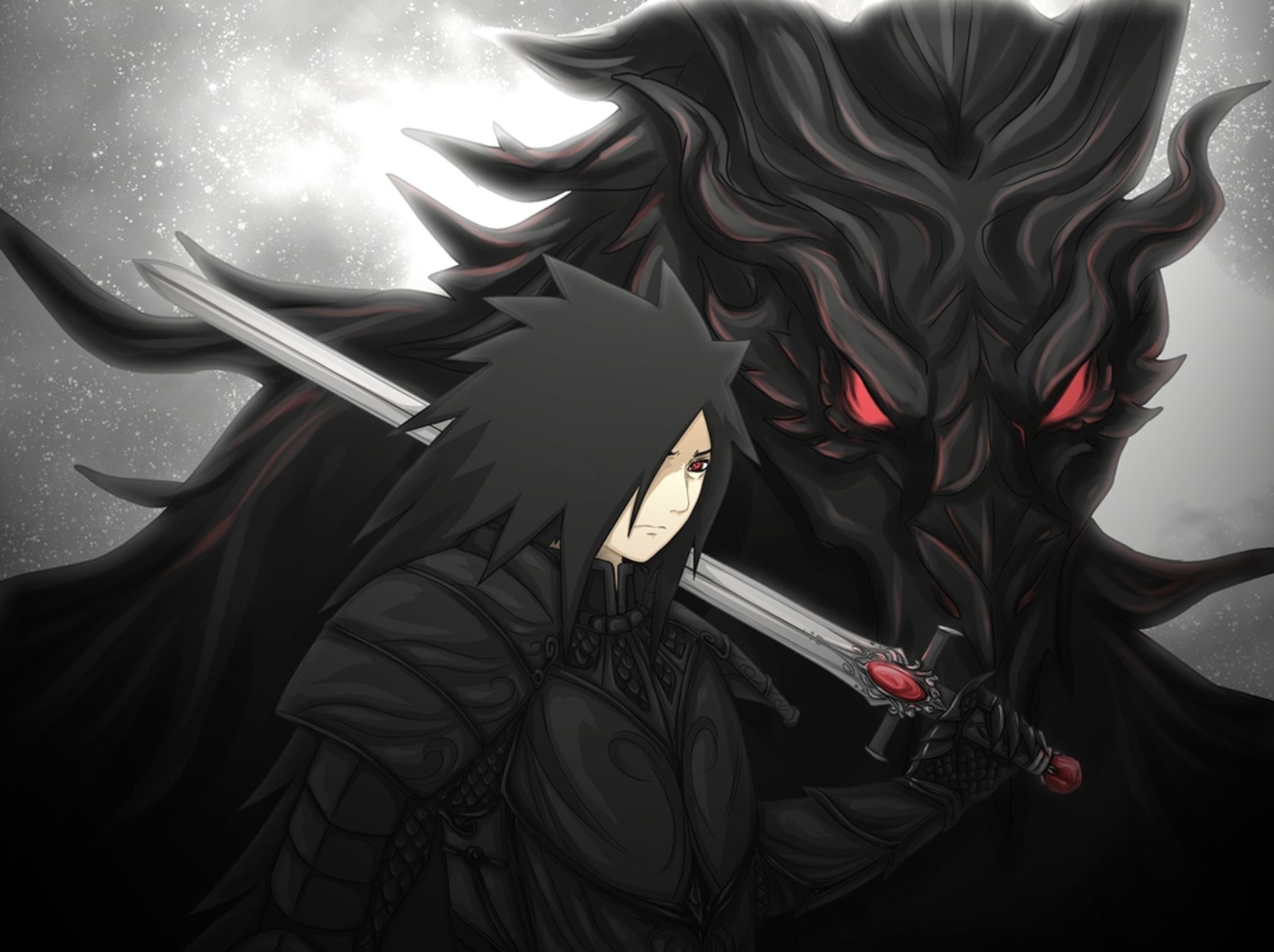 83 Uchiha Madara Wallpapers for iPhone and Android by Christopher Gilbert