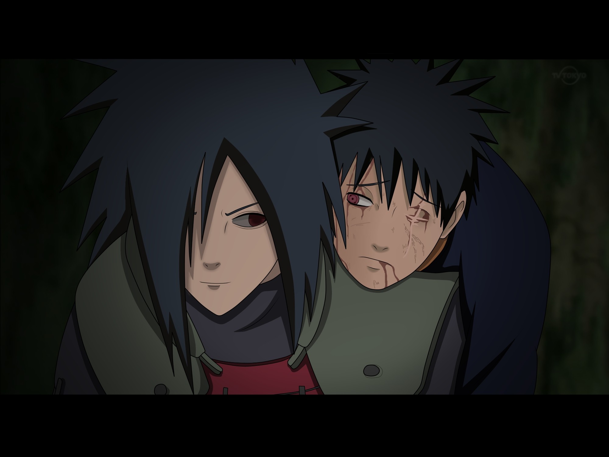 Uchiha Obito Manga Anime Pinterest Blood, Anime and Naruto