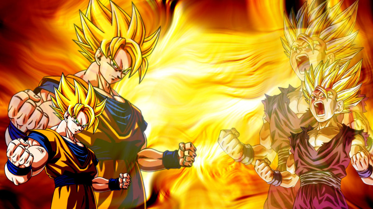 Super Saiyan HD Wallpaper