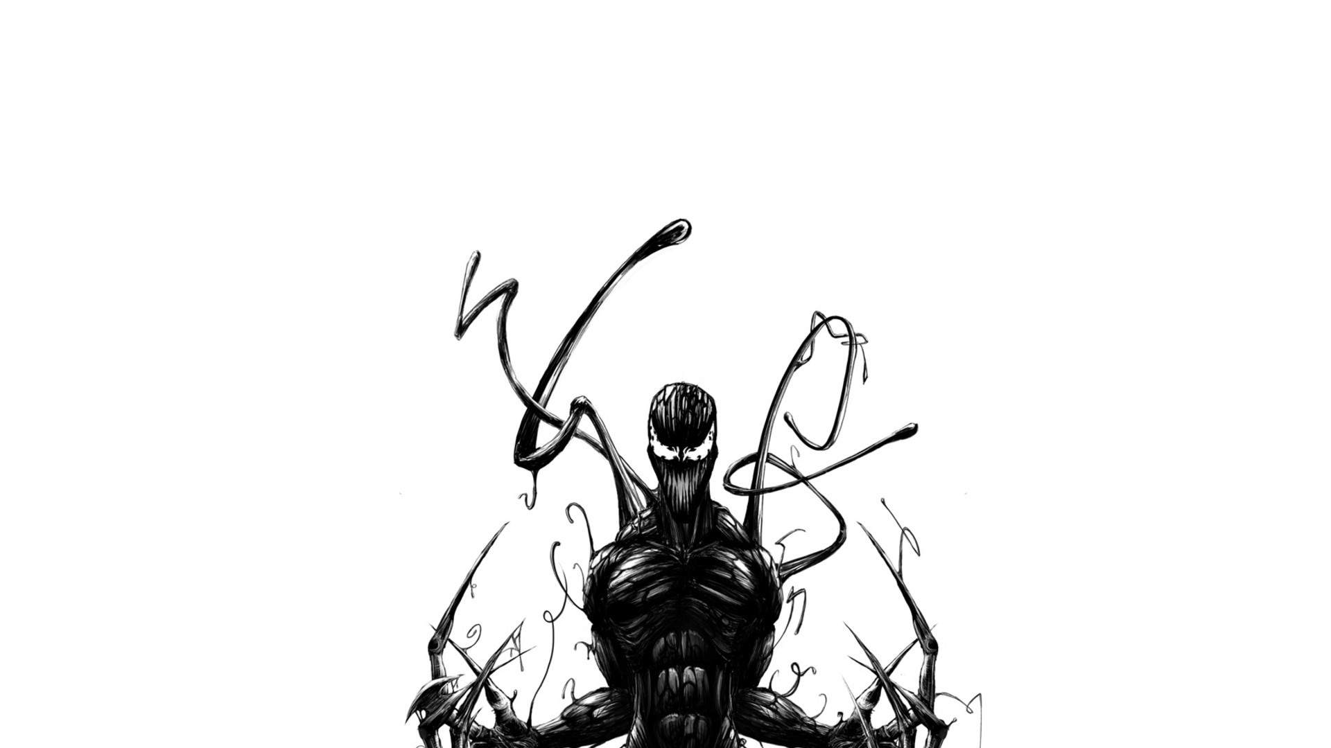 Symbiote Spiderman Draw  rSpiderman