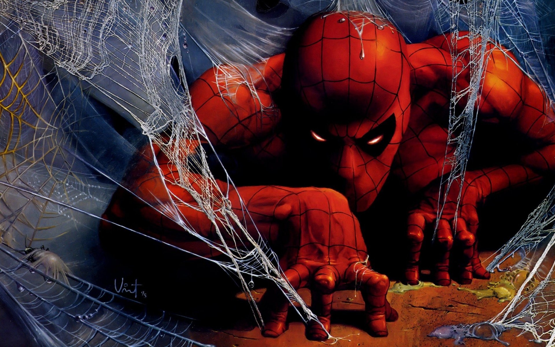 Spiderman Web 848940