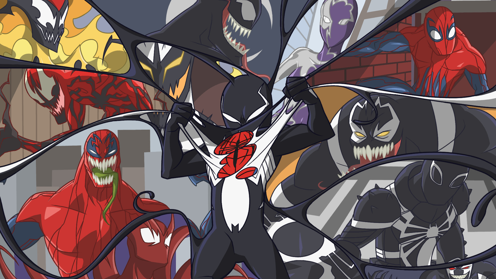 Comics – Venom Wallpaper