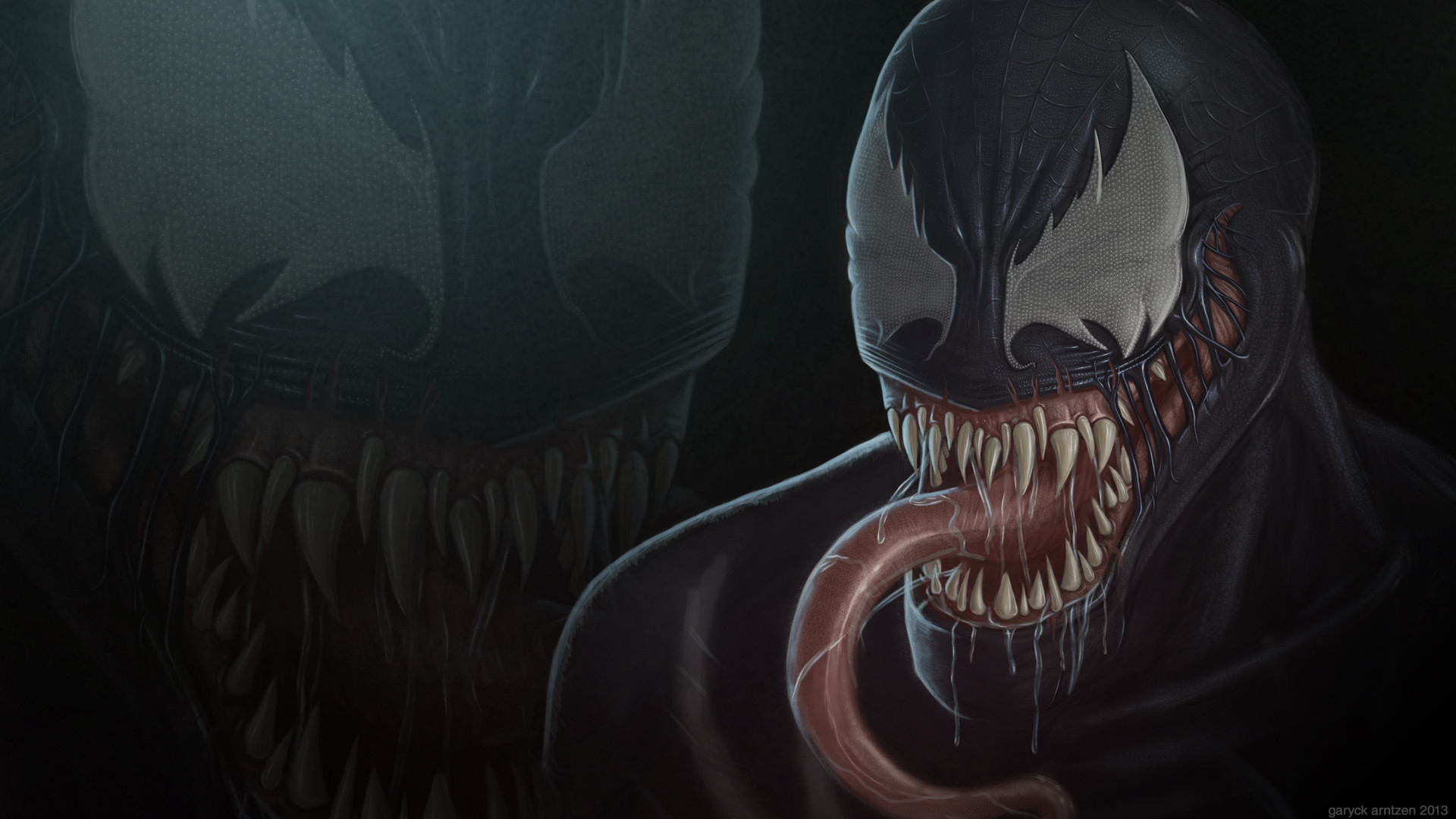 Related Pictures download venom wallpaper ultimate spiderman venom