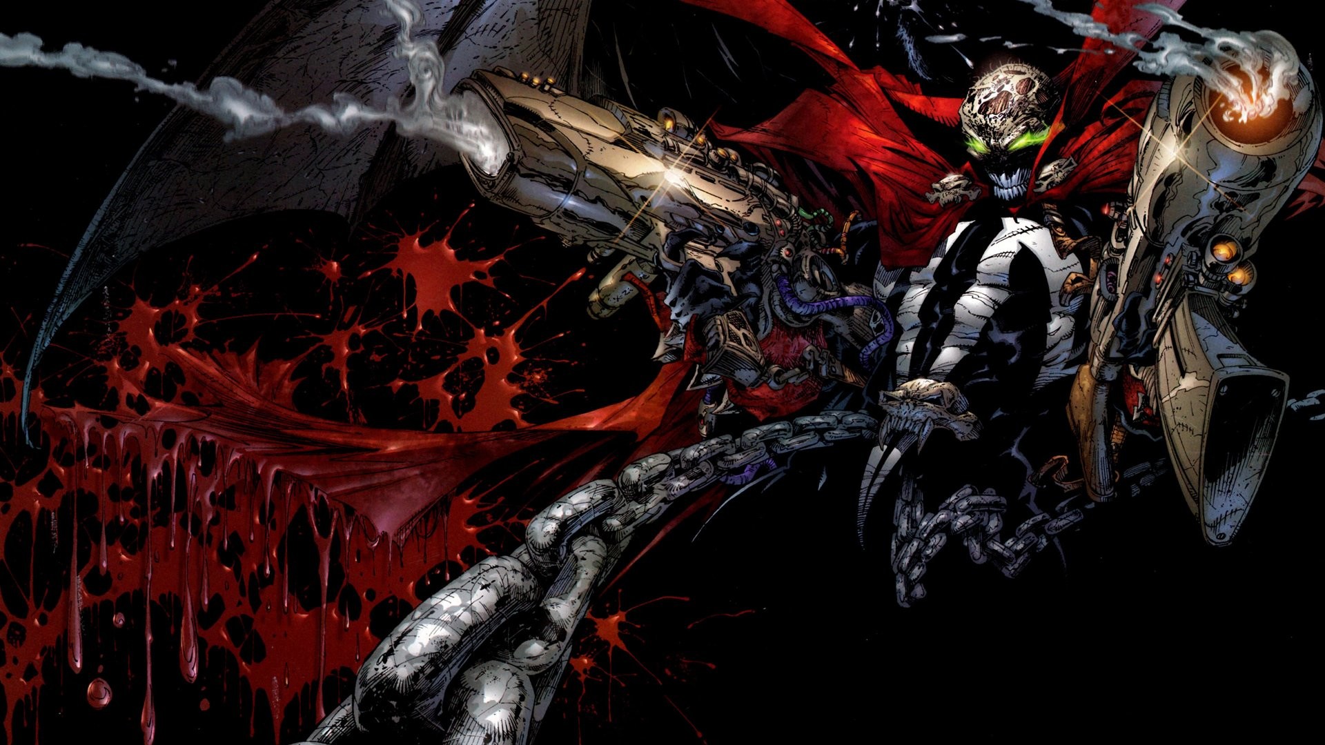 Comics – Spawn Wallpaper