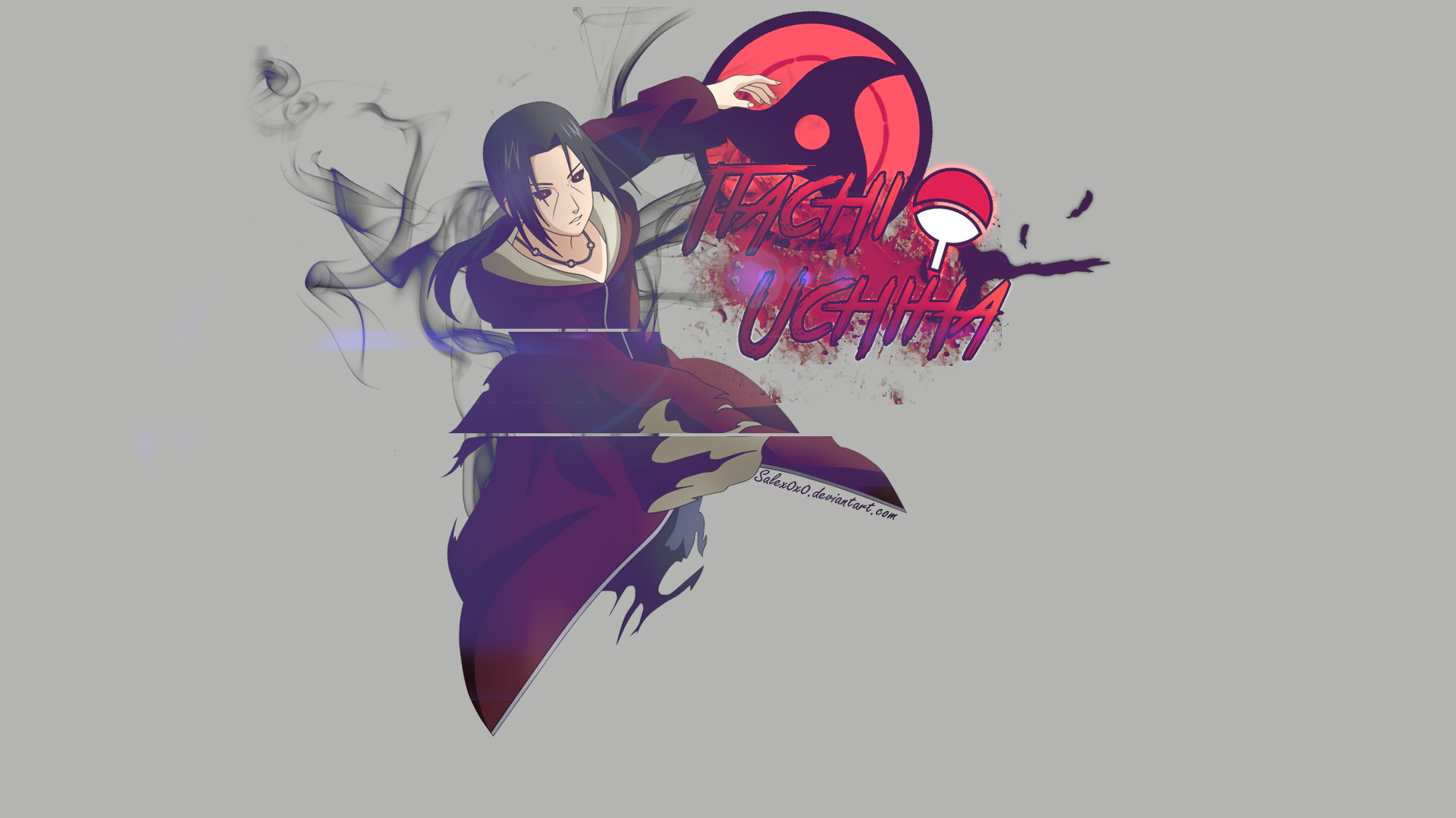 Itachi Uchiha Wallpaper 1920 x 1080 HD by Salex0x0 on DeviantArt