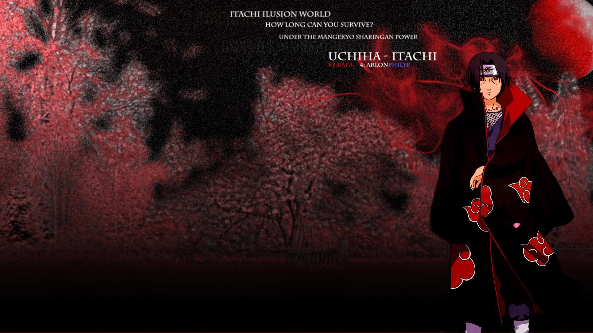 Wallpapers For Uchiha Itachi Wallpaper 1920×1080