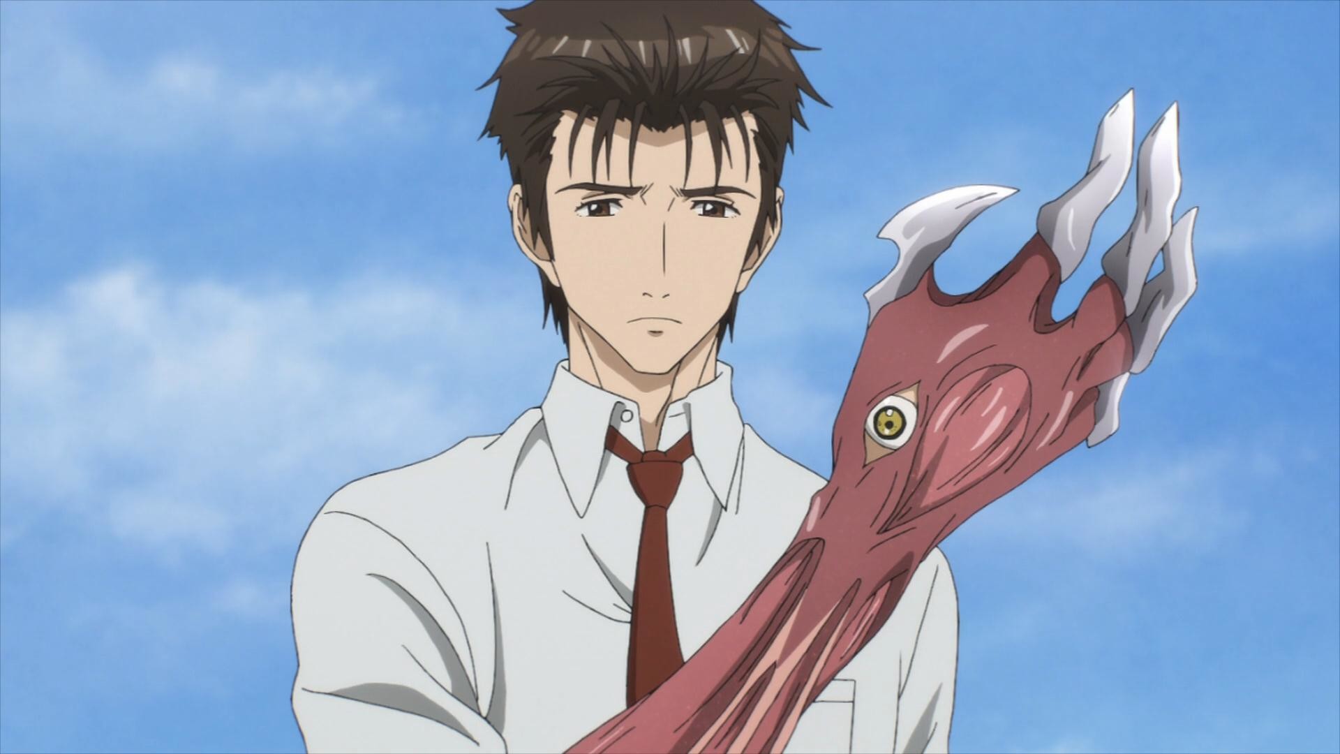 For whatever reason, I thought that Parasyte The Maxim was a comedy horror anime before I started watching it. I was extremely wrong
