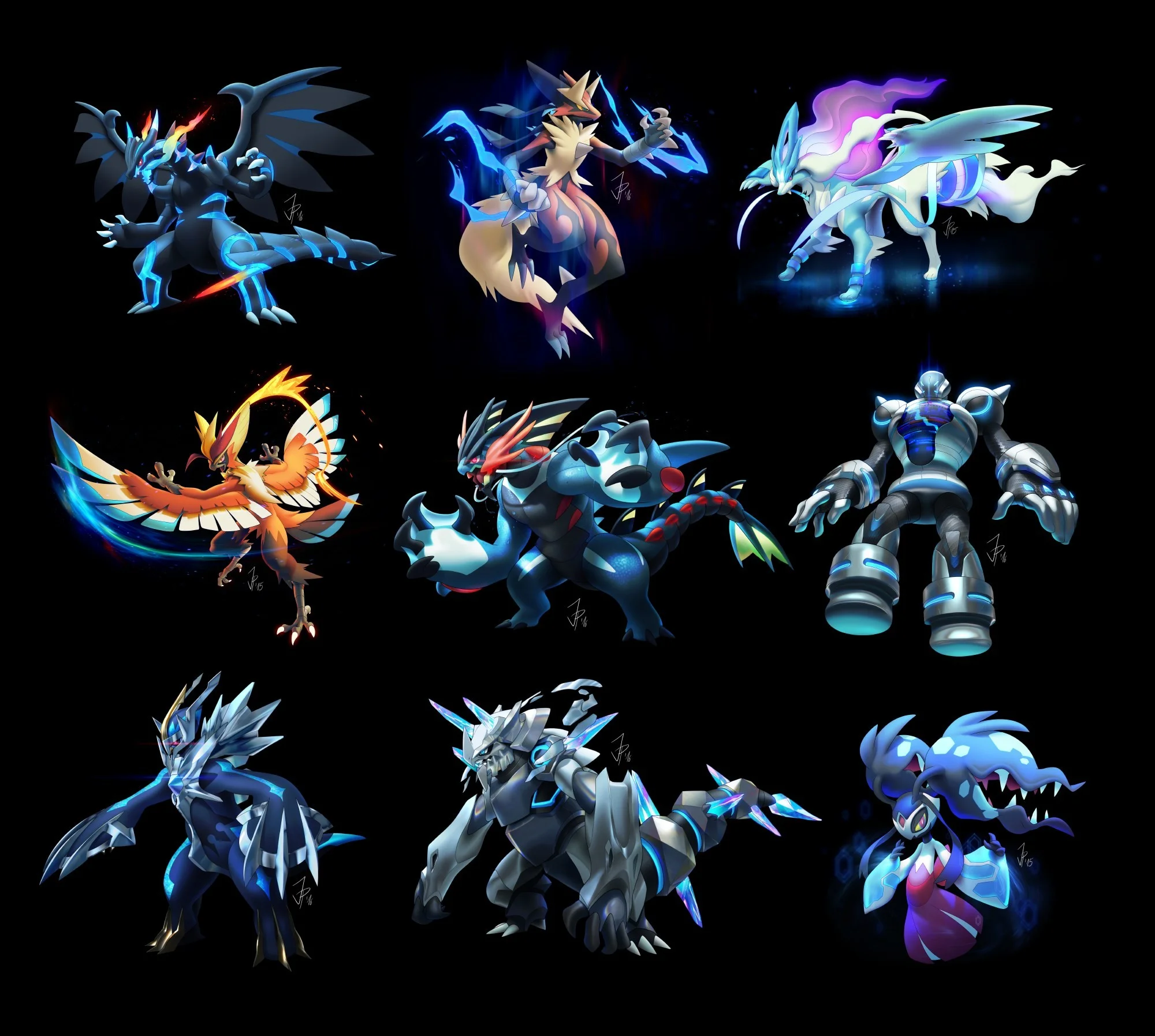 Pokemon fusion wallpapers