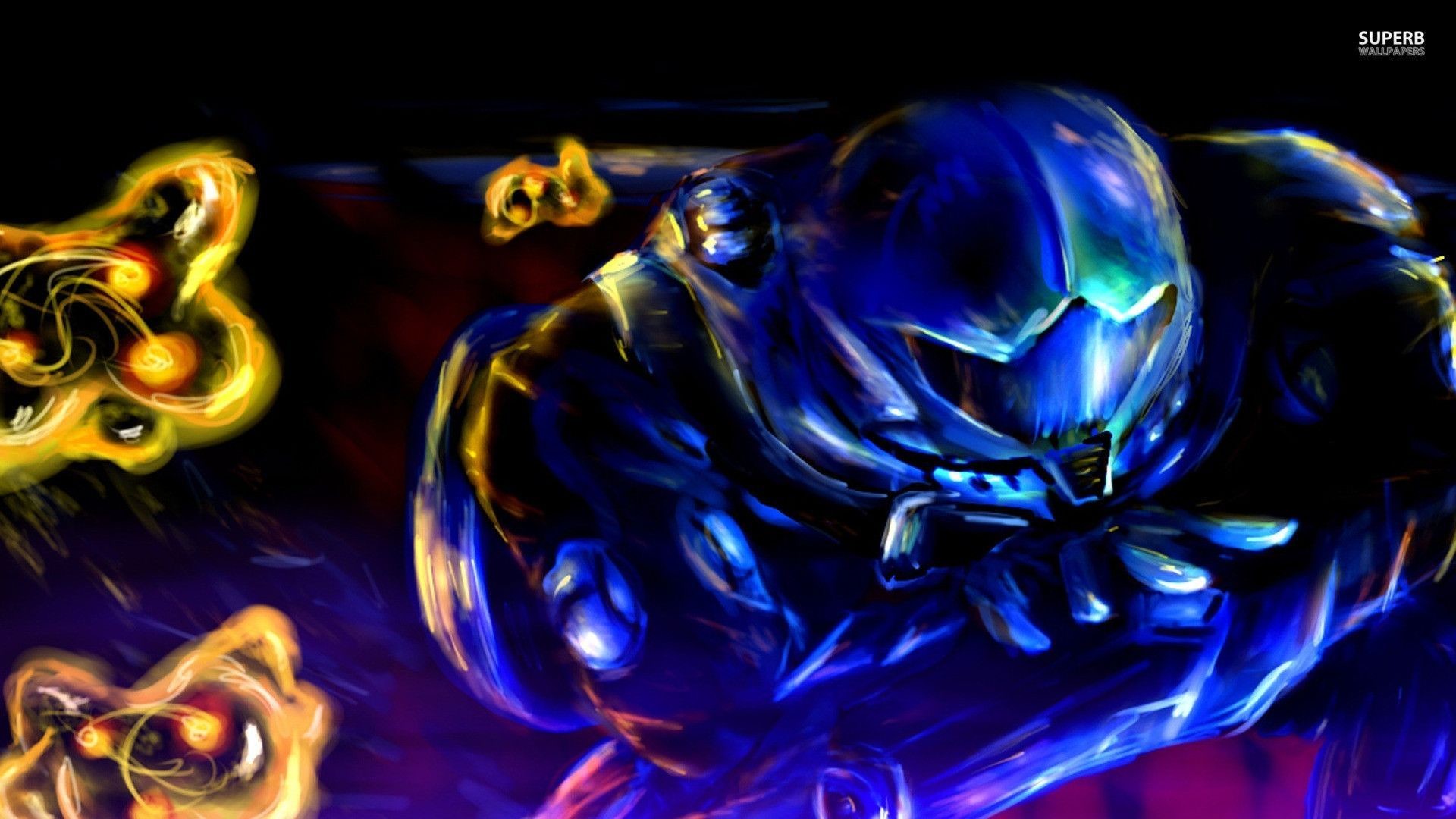 Metroid Fusion Wallpapers – Wallpaper Cave