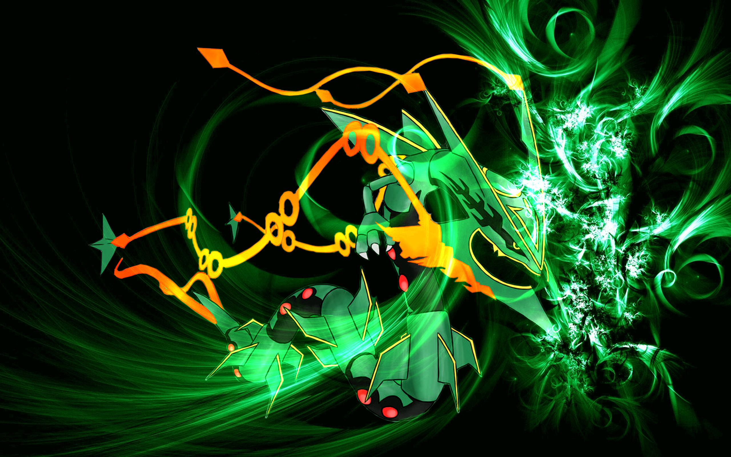 Mega Rayquaza Wallpaper HD Wallpapers on picsfair.com