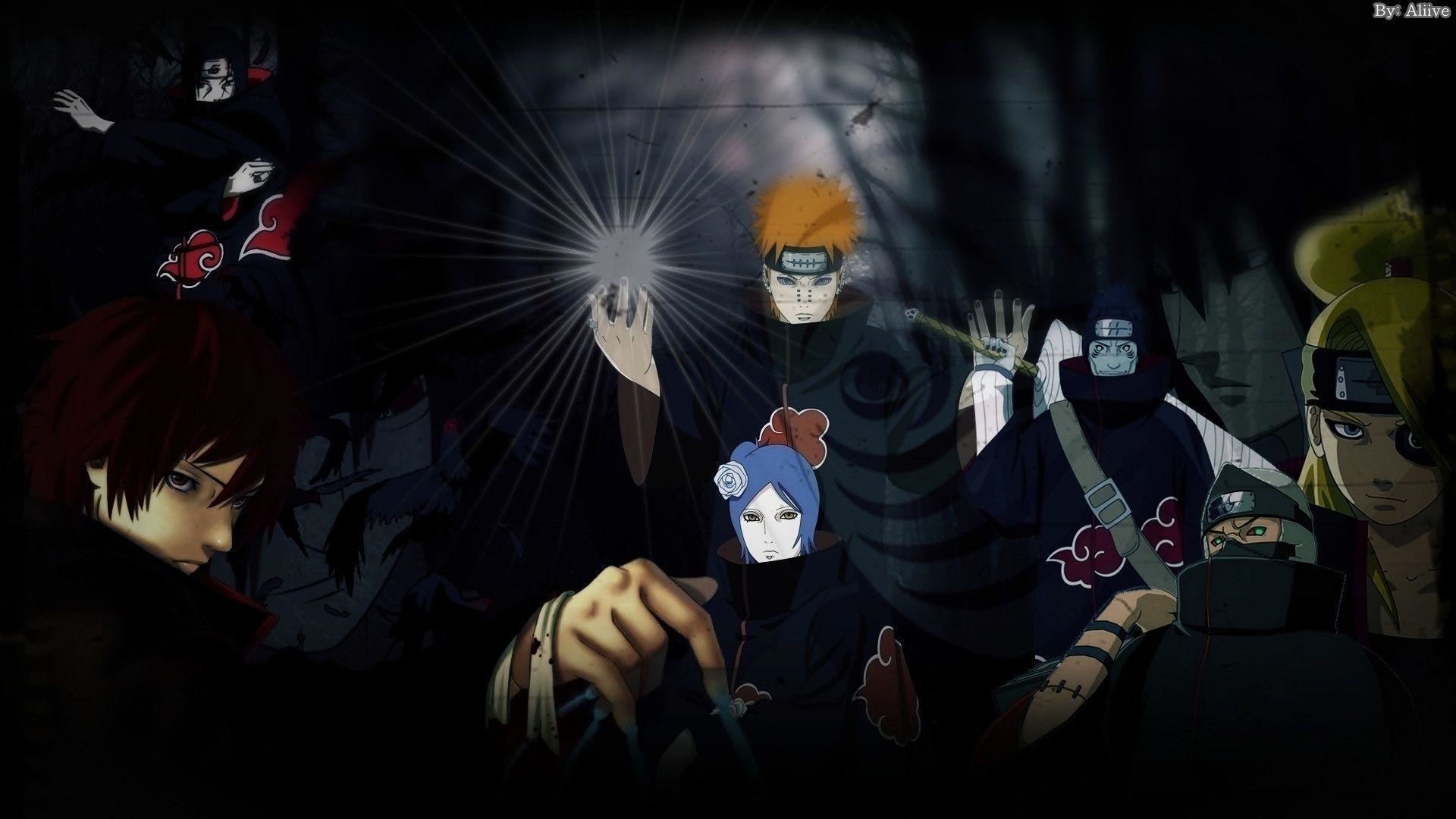 Naruto Shippuden Akatsuki HD Wallpaper Anime – Forkyu.