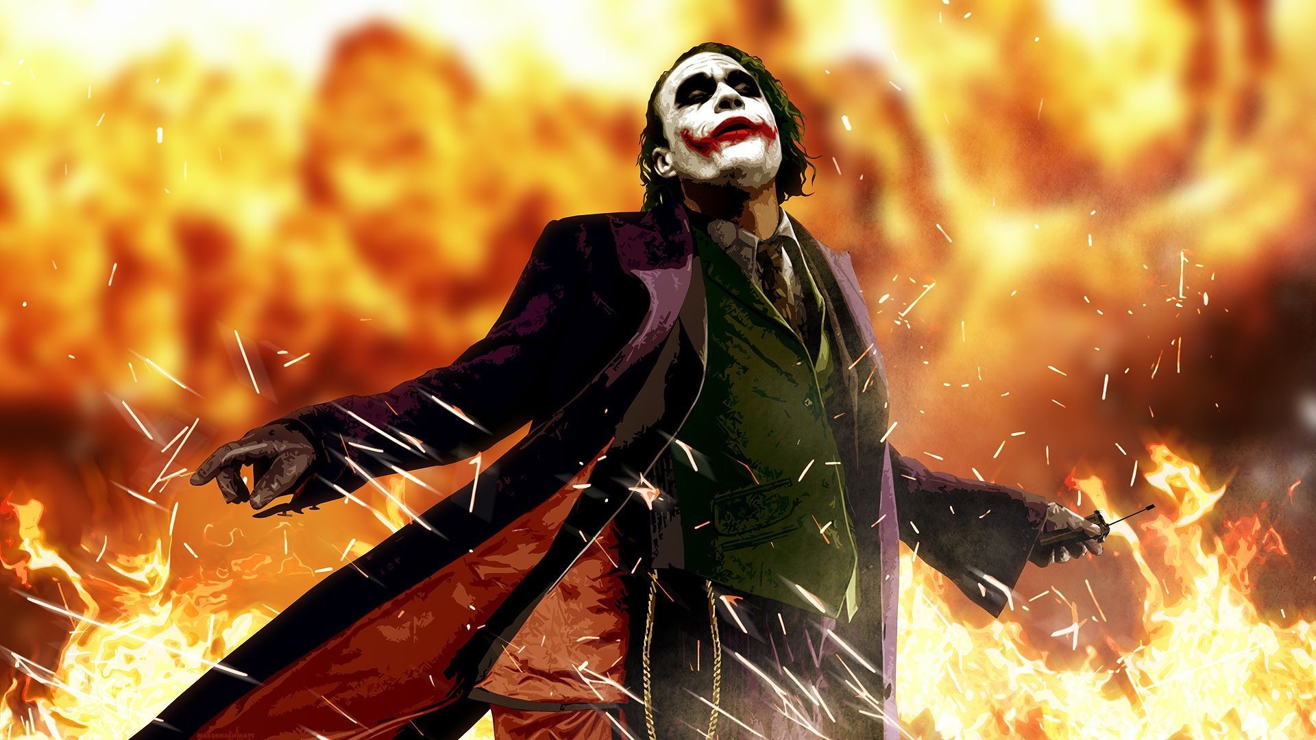 Joker HD Wallpaper Download