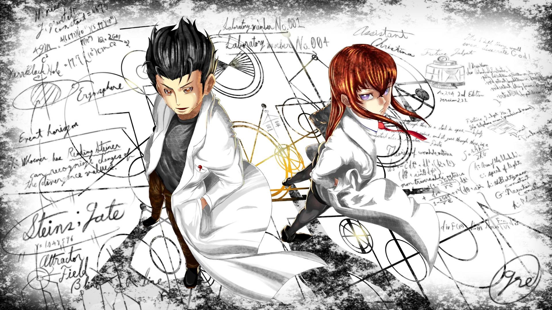 Intellectuals – SteinsGate Wallpaper