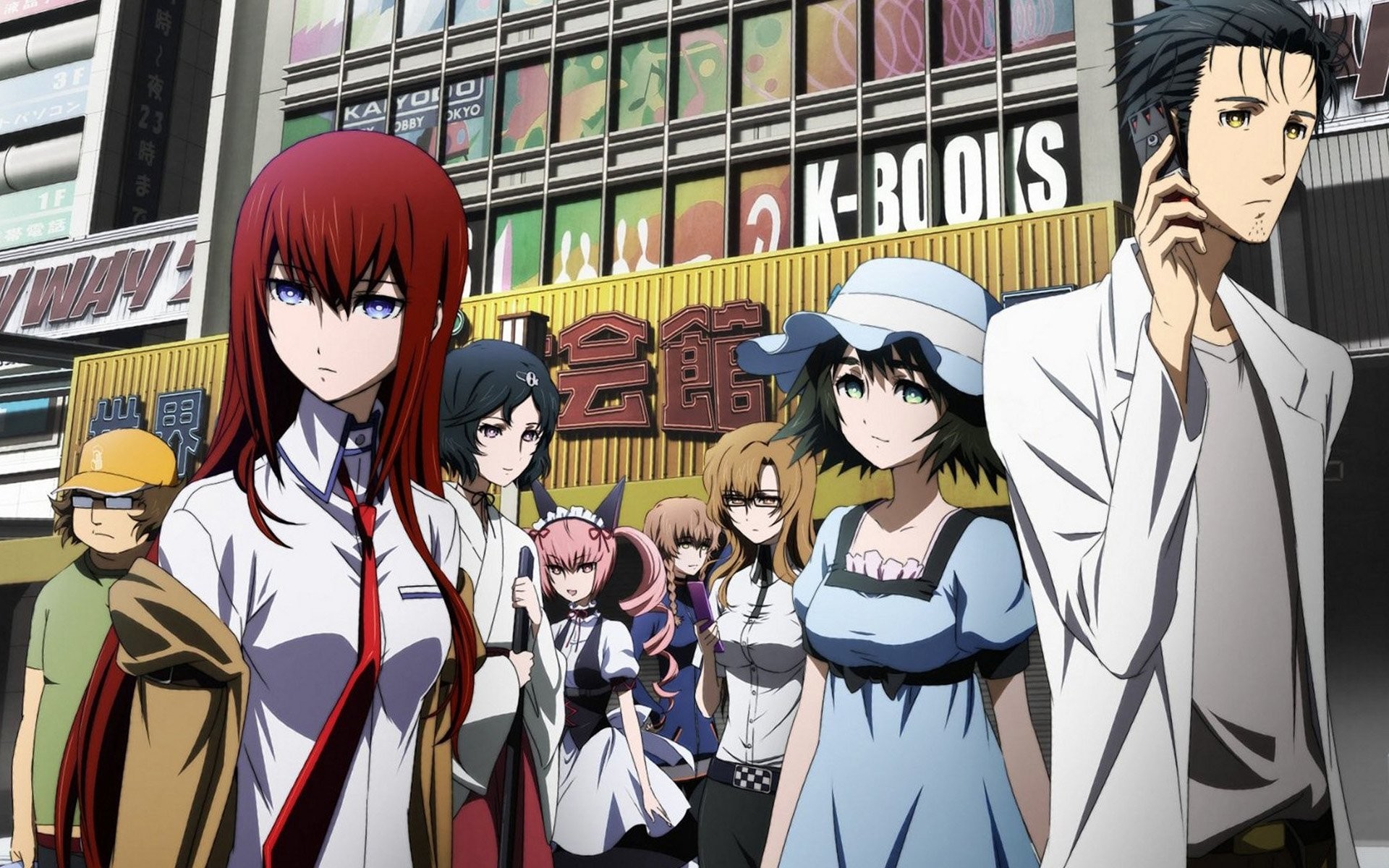 HD Wallpaper Background ID345002. Anime SteinsGate