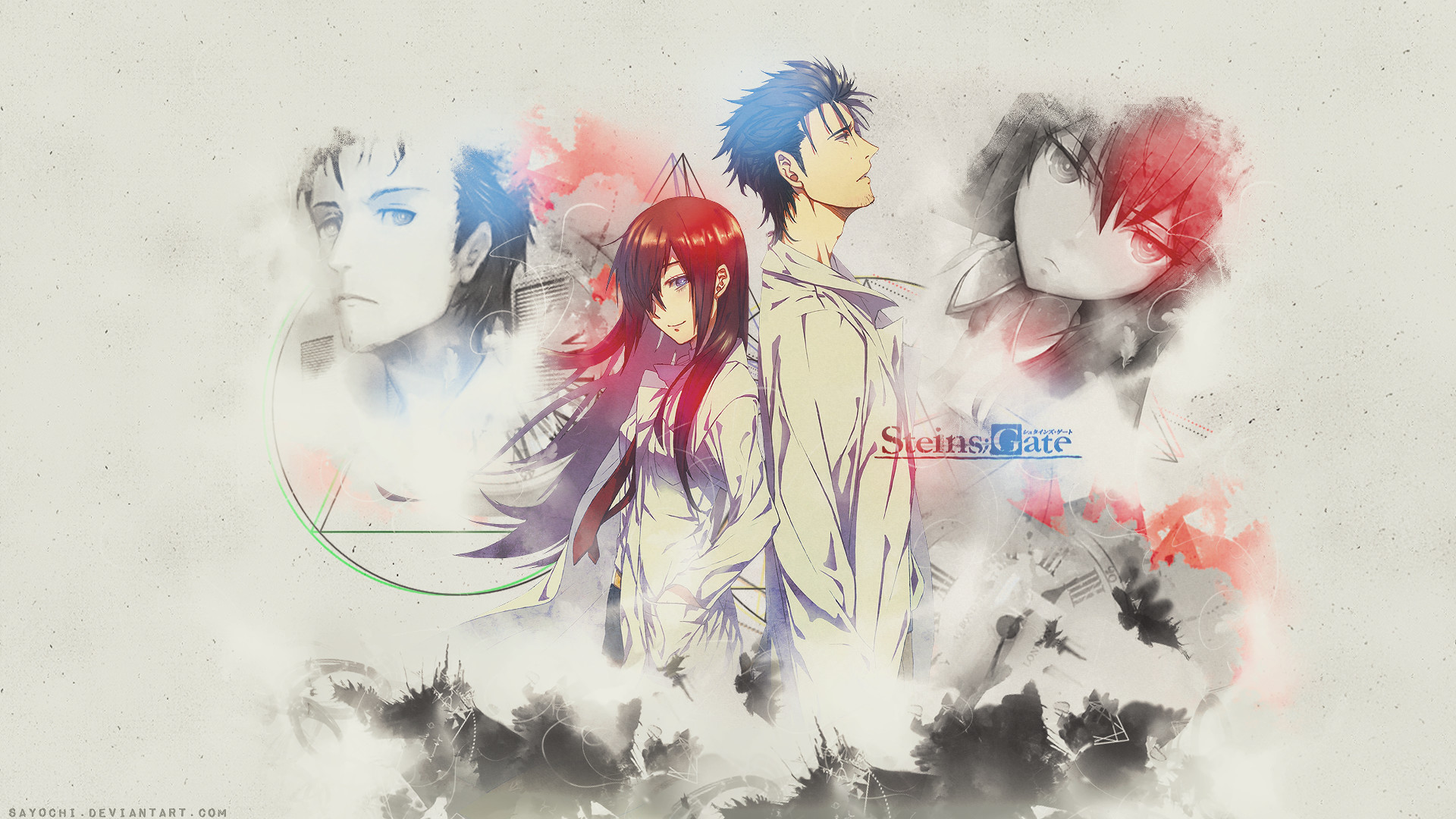 … Anime Steins Gate Wallpaper [1920×1080] HD by Say0chi