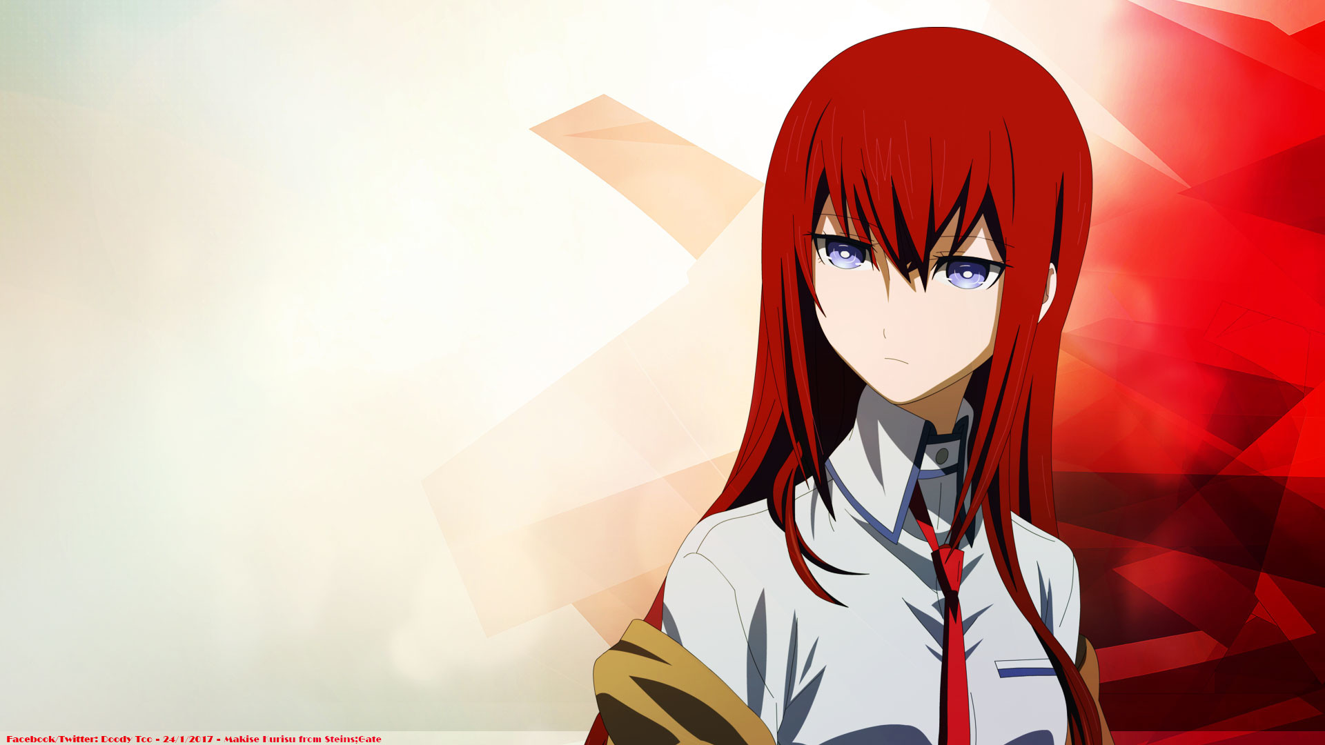 Anime – SteinsGate Kurisu Makise Wallpaper