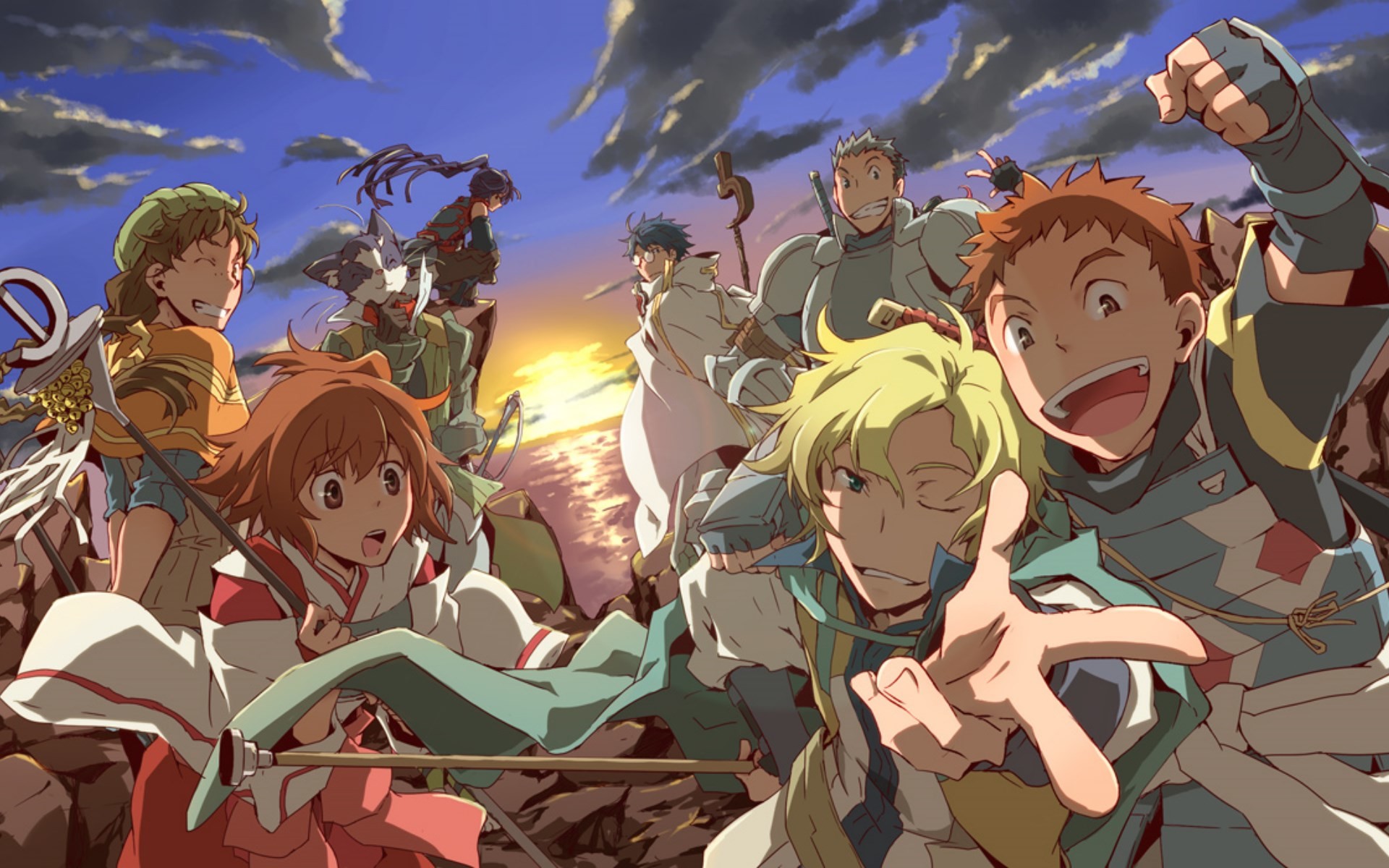 Watch Log Horizon 2 episodes online in high quality with professional English subtitles on AnimeShow