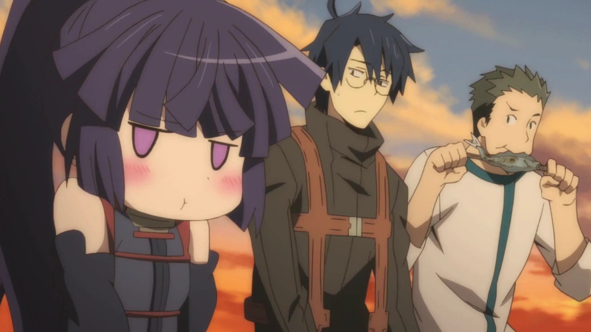 I would say that Log Horizon is very different from those shows despite sharing a similar subject matter and ultimately attempts to appeal and interest