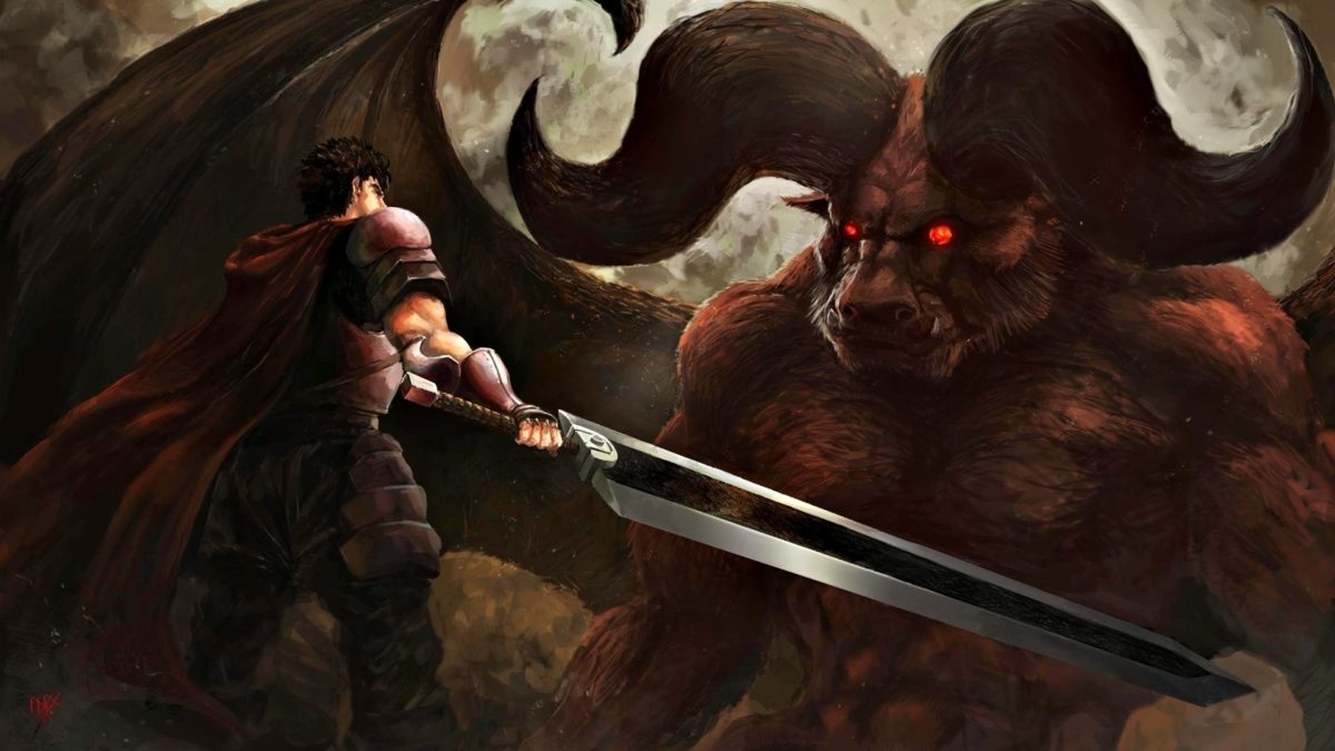 54+ Berserk 1920×1080 Wallpaper HD