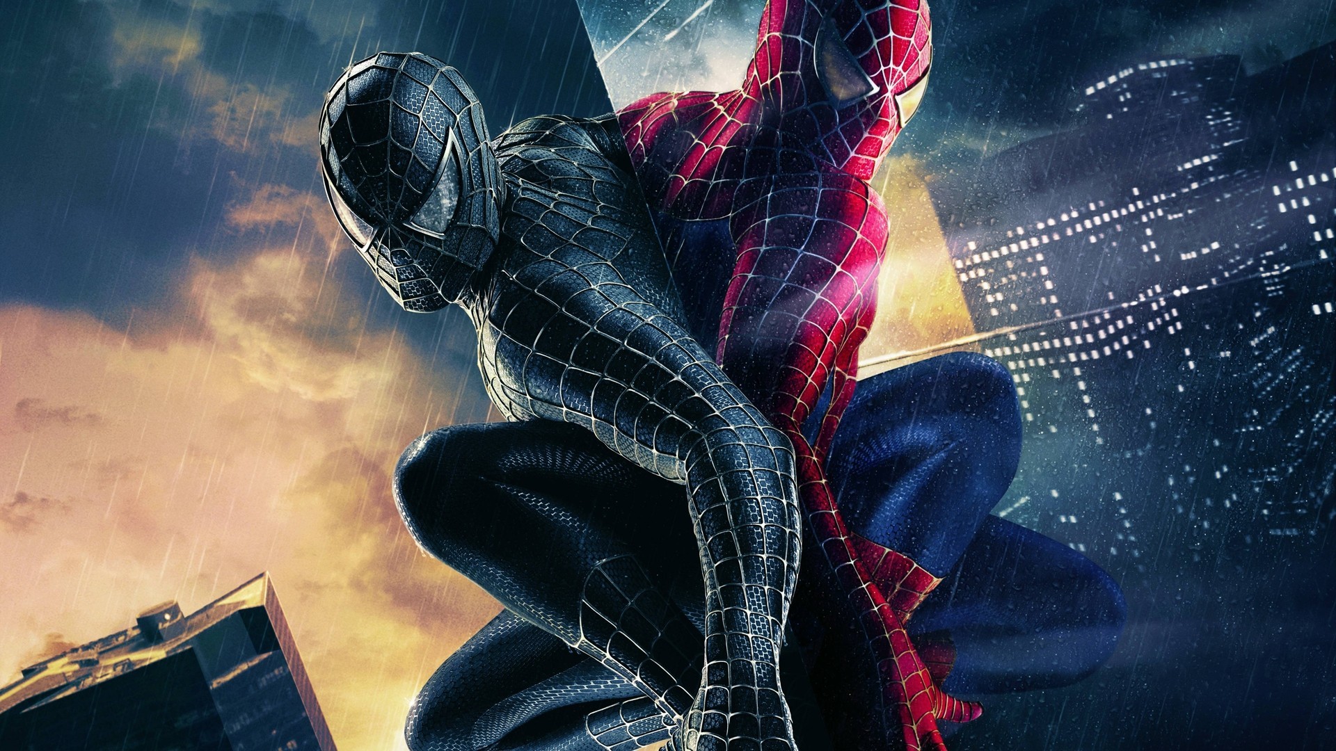 HD Black Spiderman Wallpaper 1080p Full Size – HiReWallpapers 10556