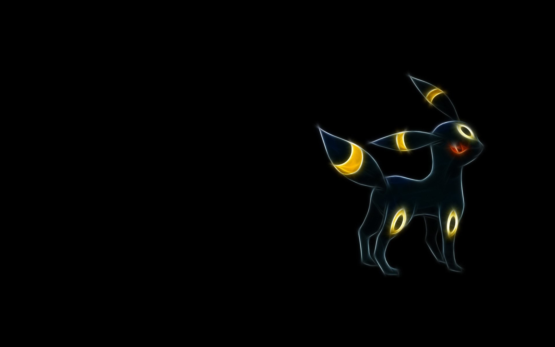 Dark Pokmon Eeveelutions Umbreon HD Wallpaper Background ID119360