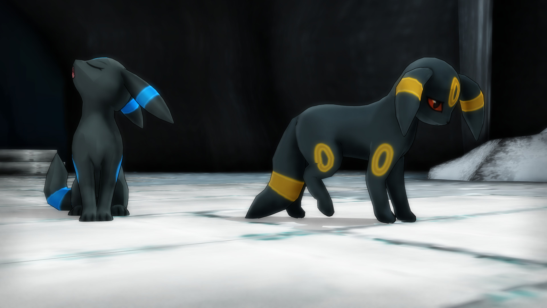 MMD PK Umbreon DL by 2234083174