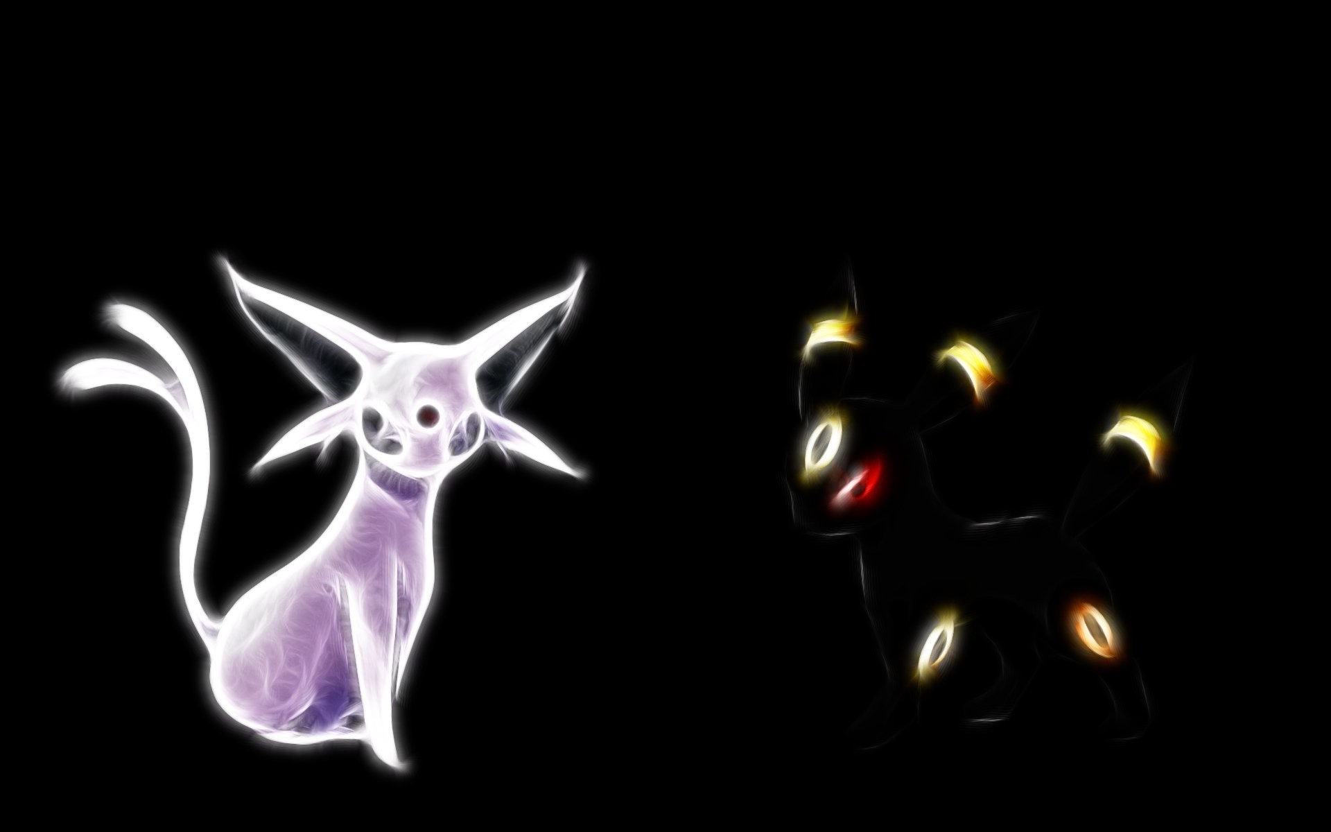 Video Game – Pokmon Espeon Pokmon Umbreon Pokmon Eeveelutions Wallpaper