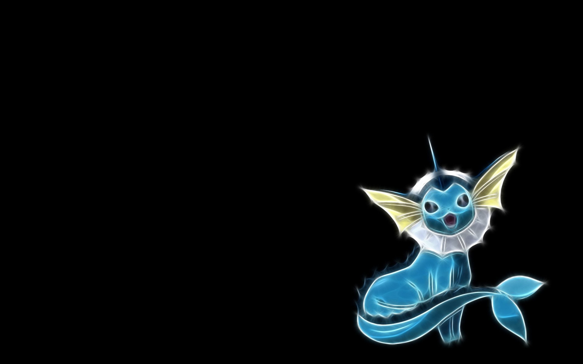 Anime – Pokmon Vaporeon Pokmon Water Pokmon Eeveelutions Wallpaper