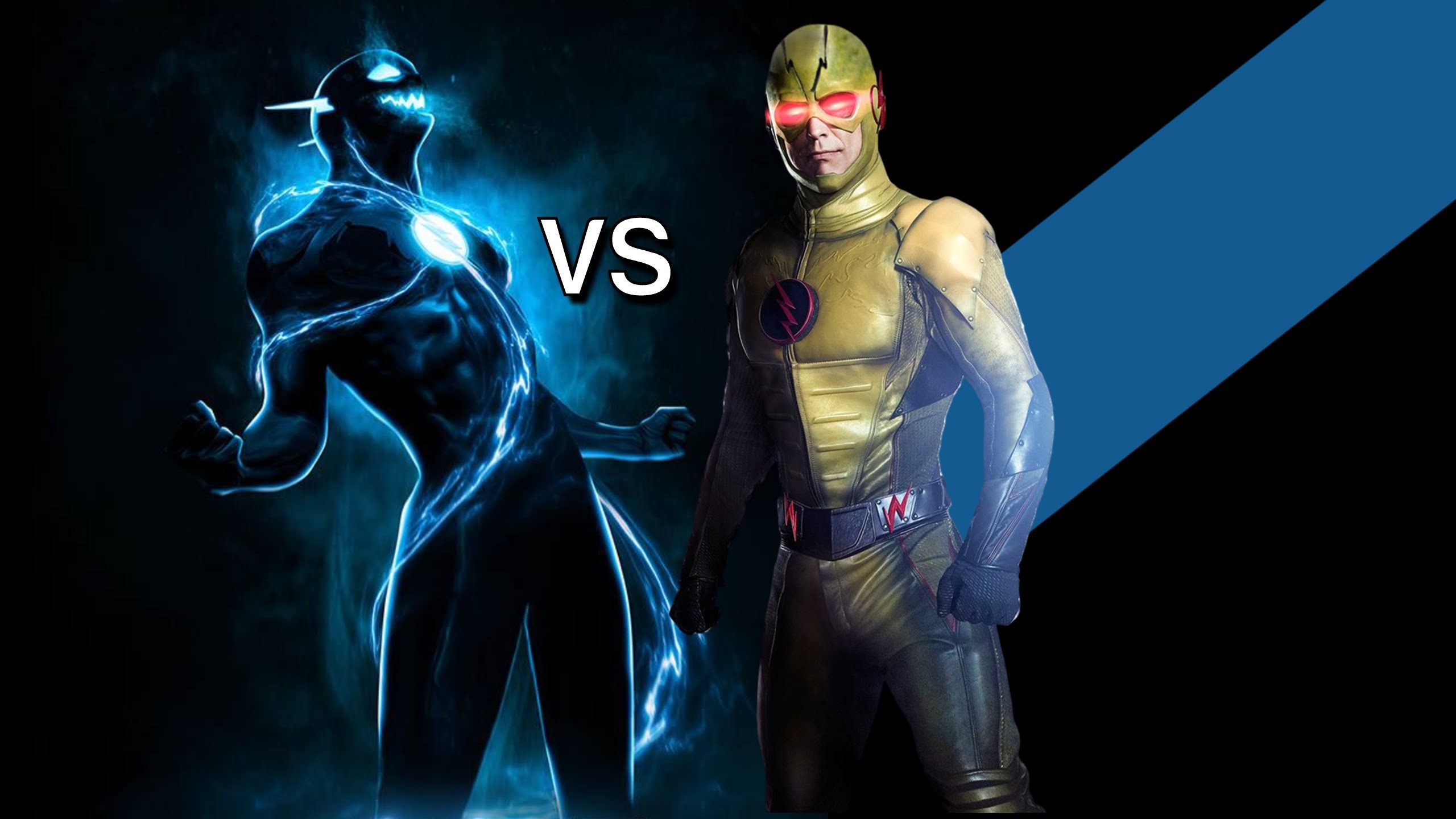 Flash vs ReverseFlash HD desktop wallpaper High Definition