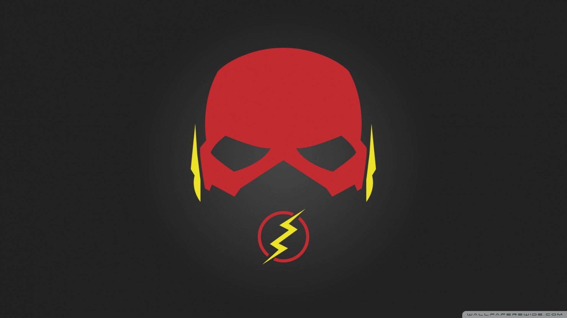 Flash Logo iPhone 6 Wallpaper HD HD 169